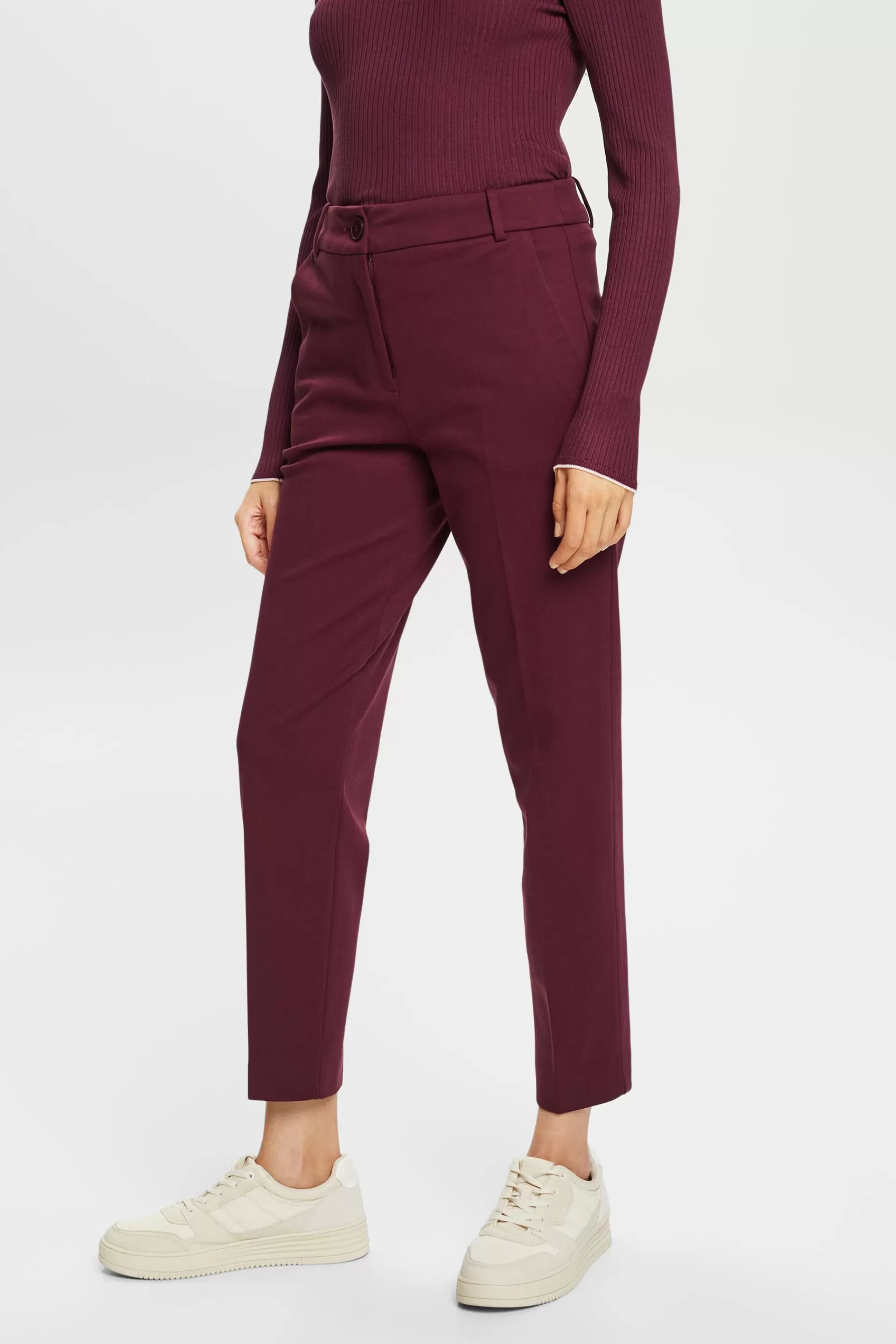 SPORTY PUNTO Mix & Match Tapered Pants-ESPRIT Outlet