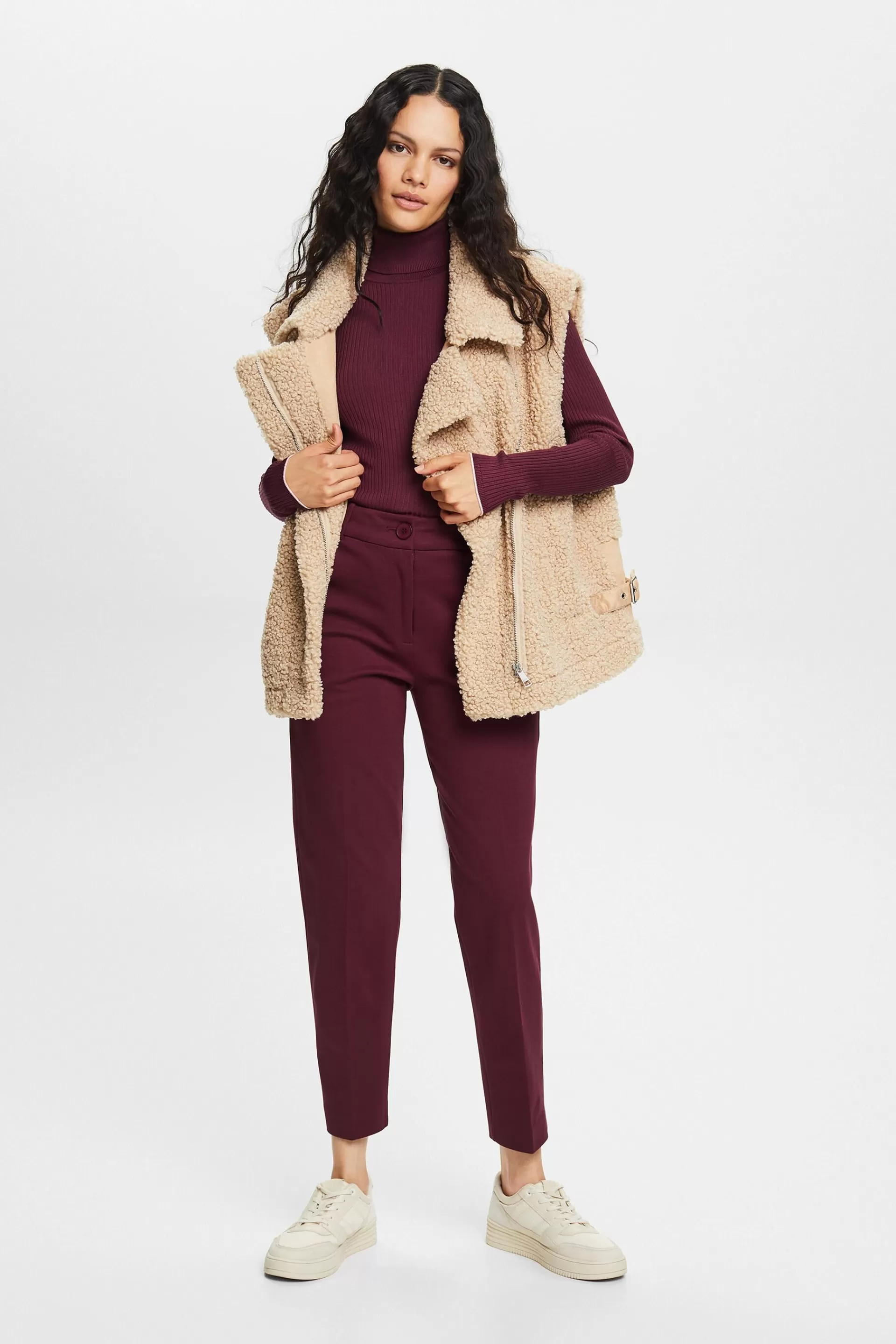SPORTY PUNTO Mix & Match Tapered Pants-ESPRIT Outlet