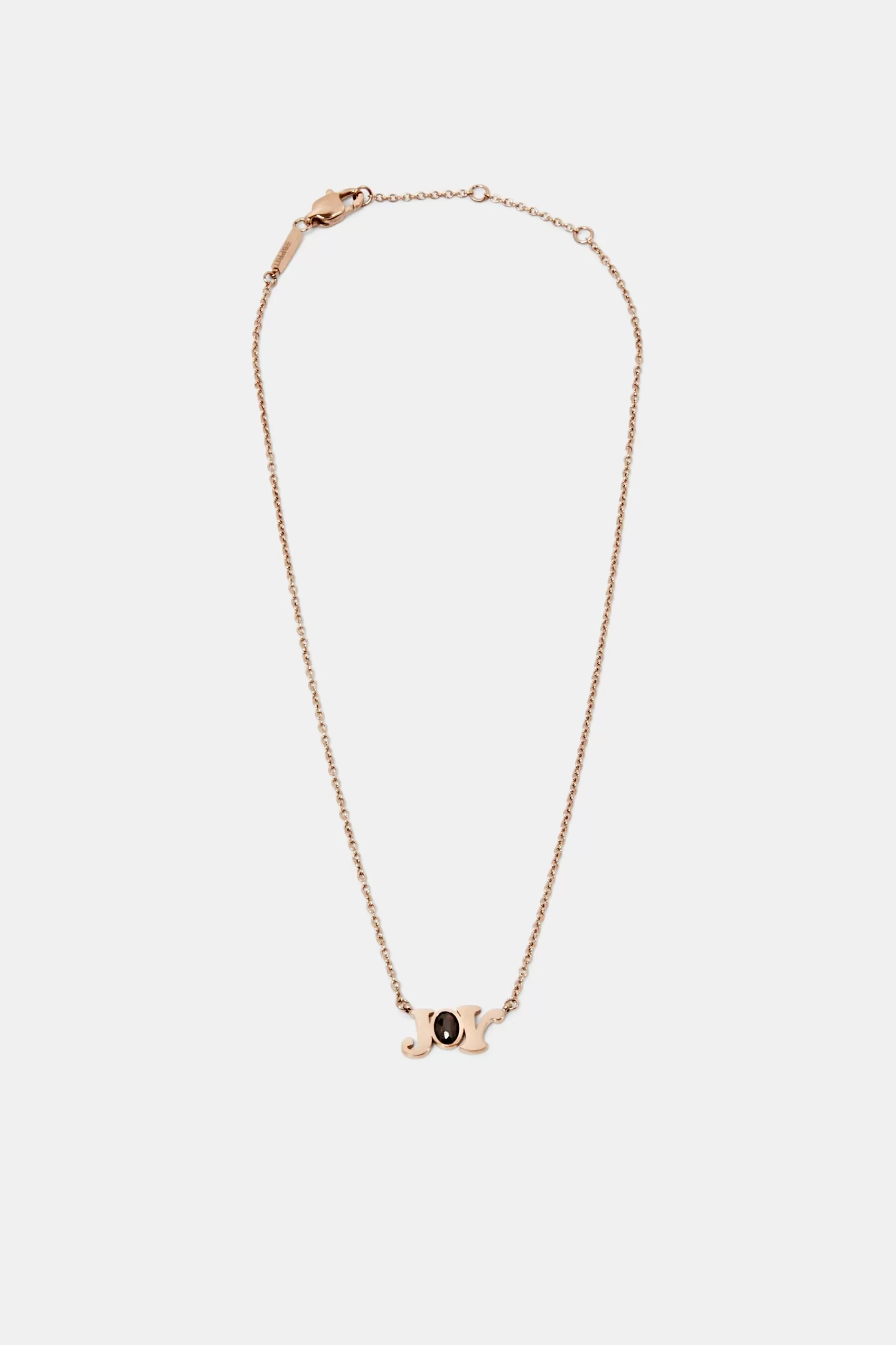 Statement-Kette aus Edelstahl-ESPRIT Outlet