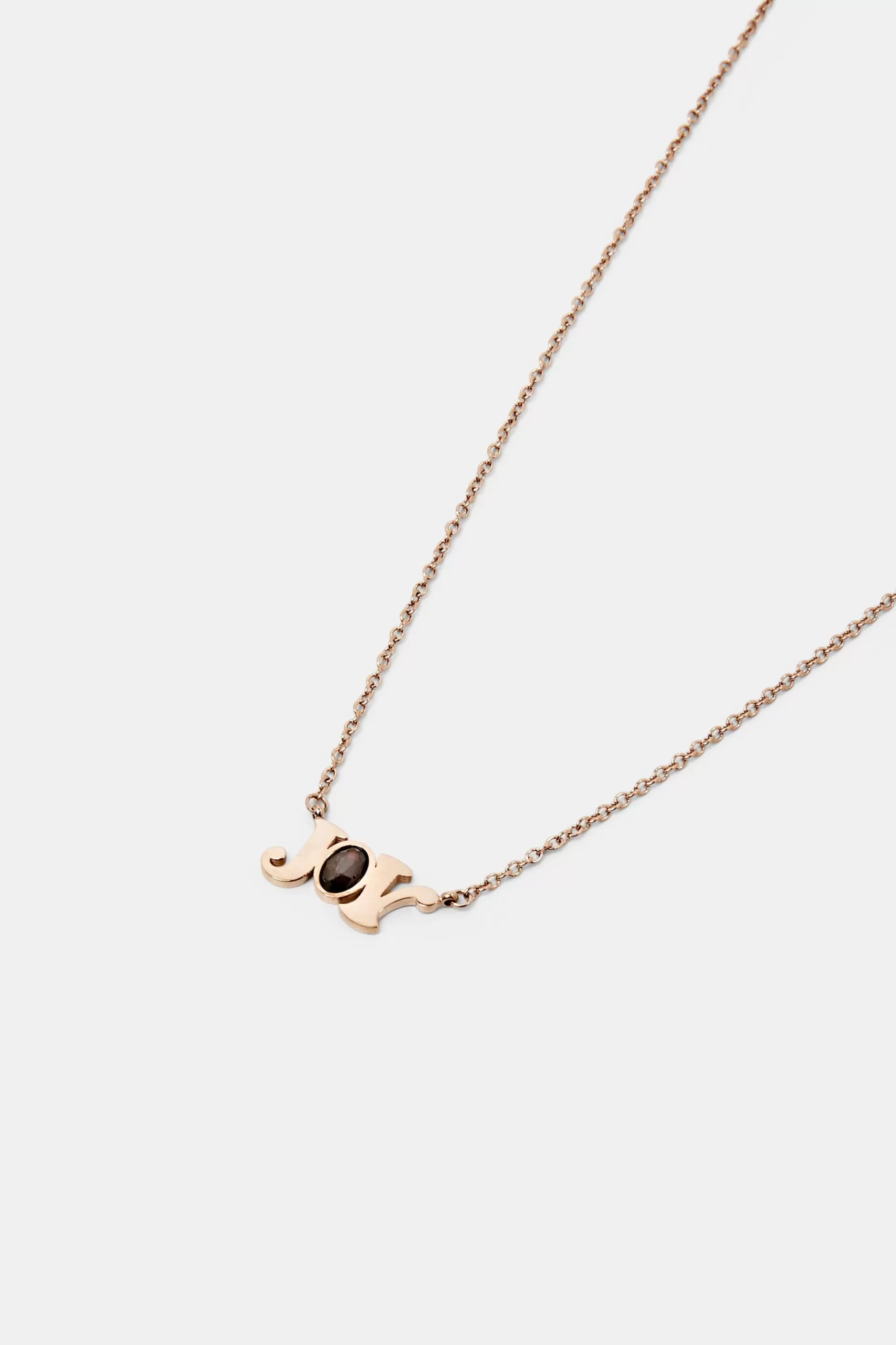 Statement-Kette aus Edelstahl-ESPRIT Outlet