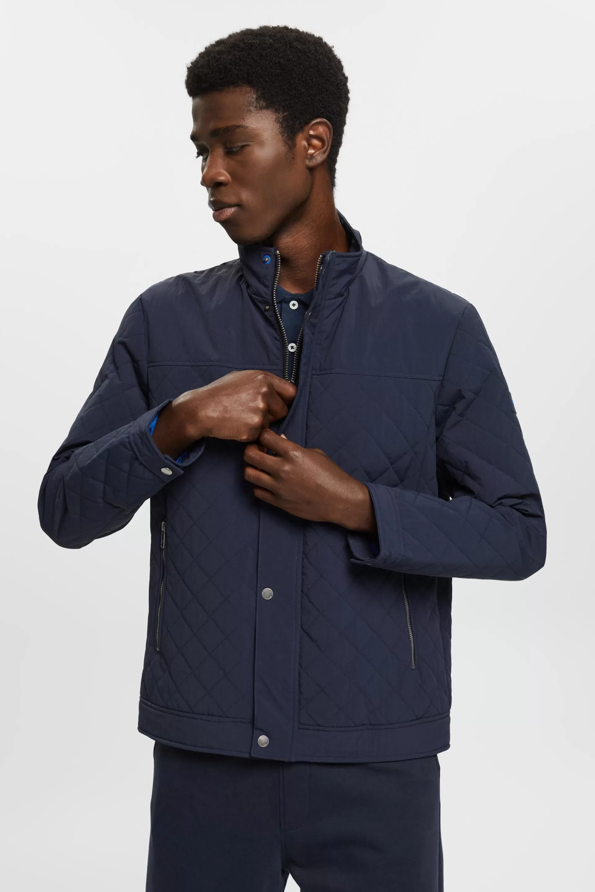 Steppjacke im Biker-Stil-ESPRIT Online