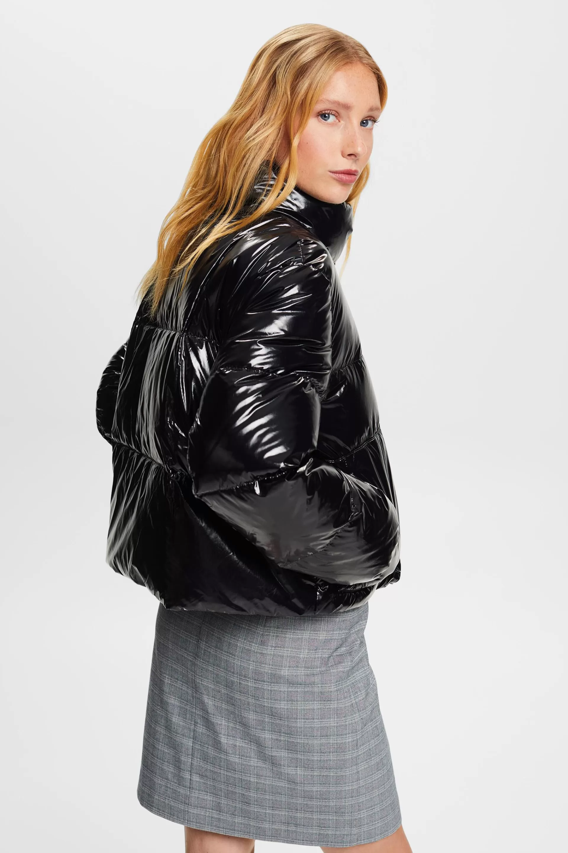 Steppjacke in Glanzoptik-ESPRIT Cheap