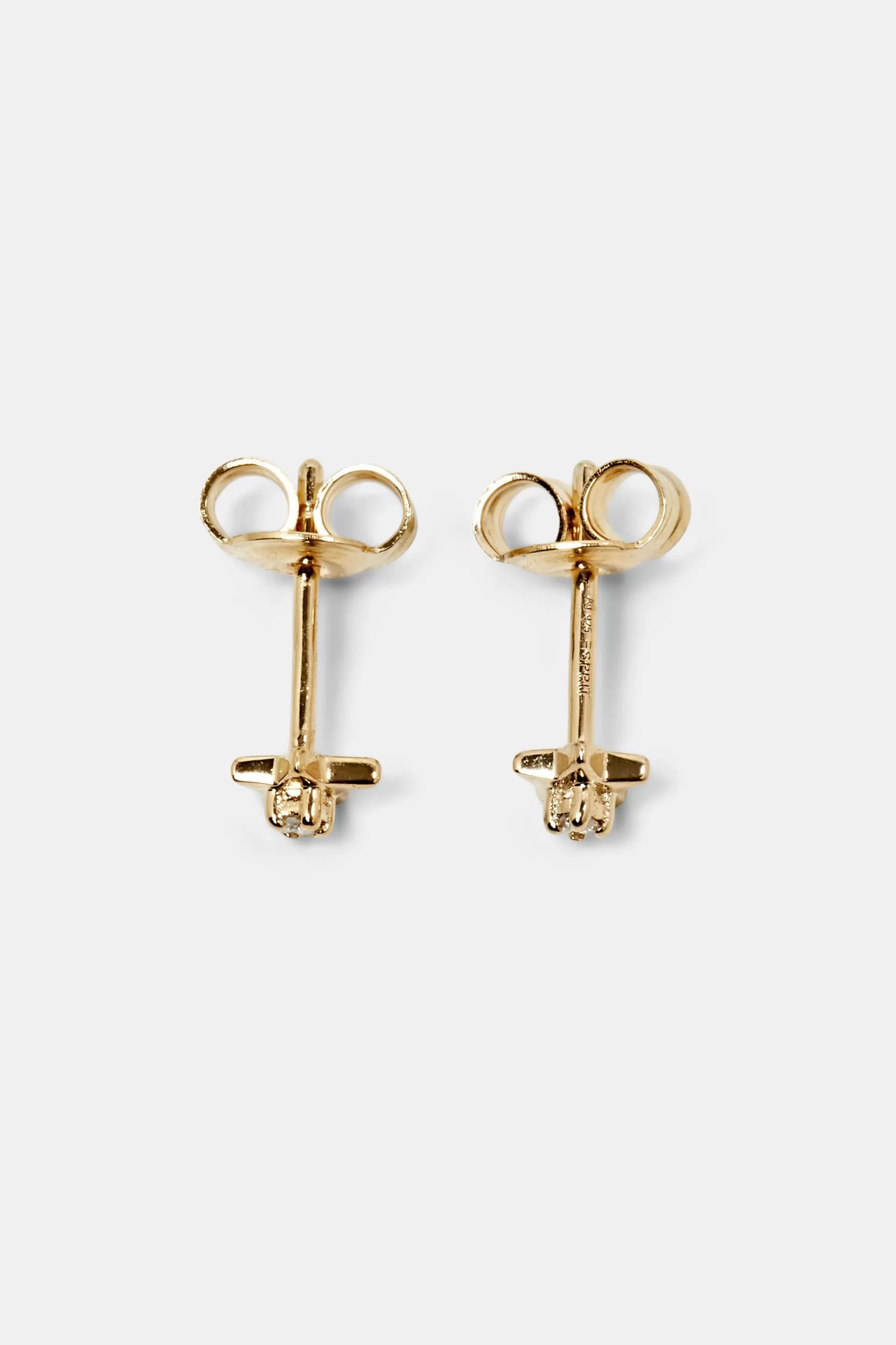 Sterling Silber Ohrstecker mit Diamanten-ESPRIT Outlet