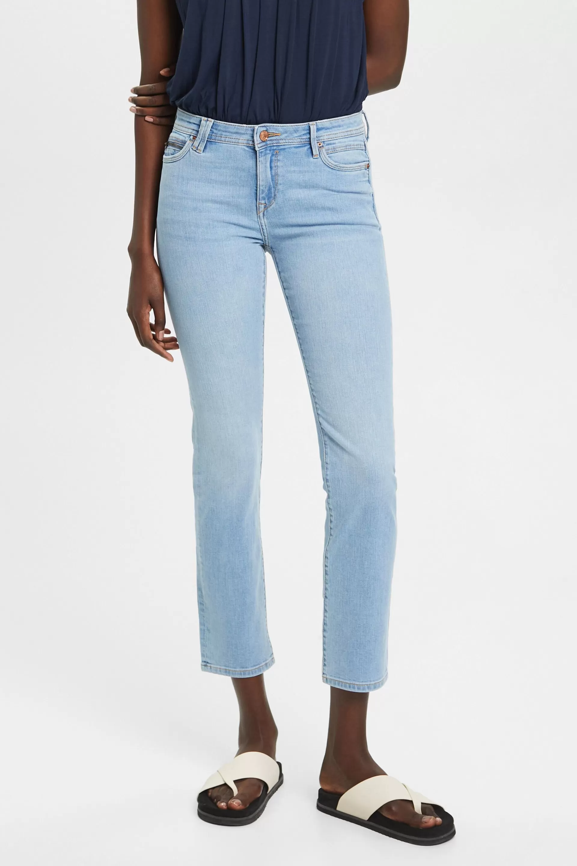 Straight Leg Jeans-ESPRIT Clearance