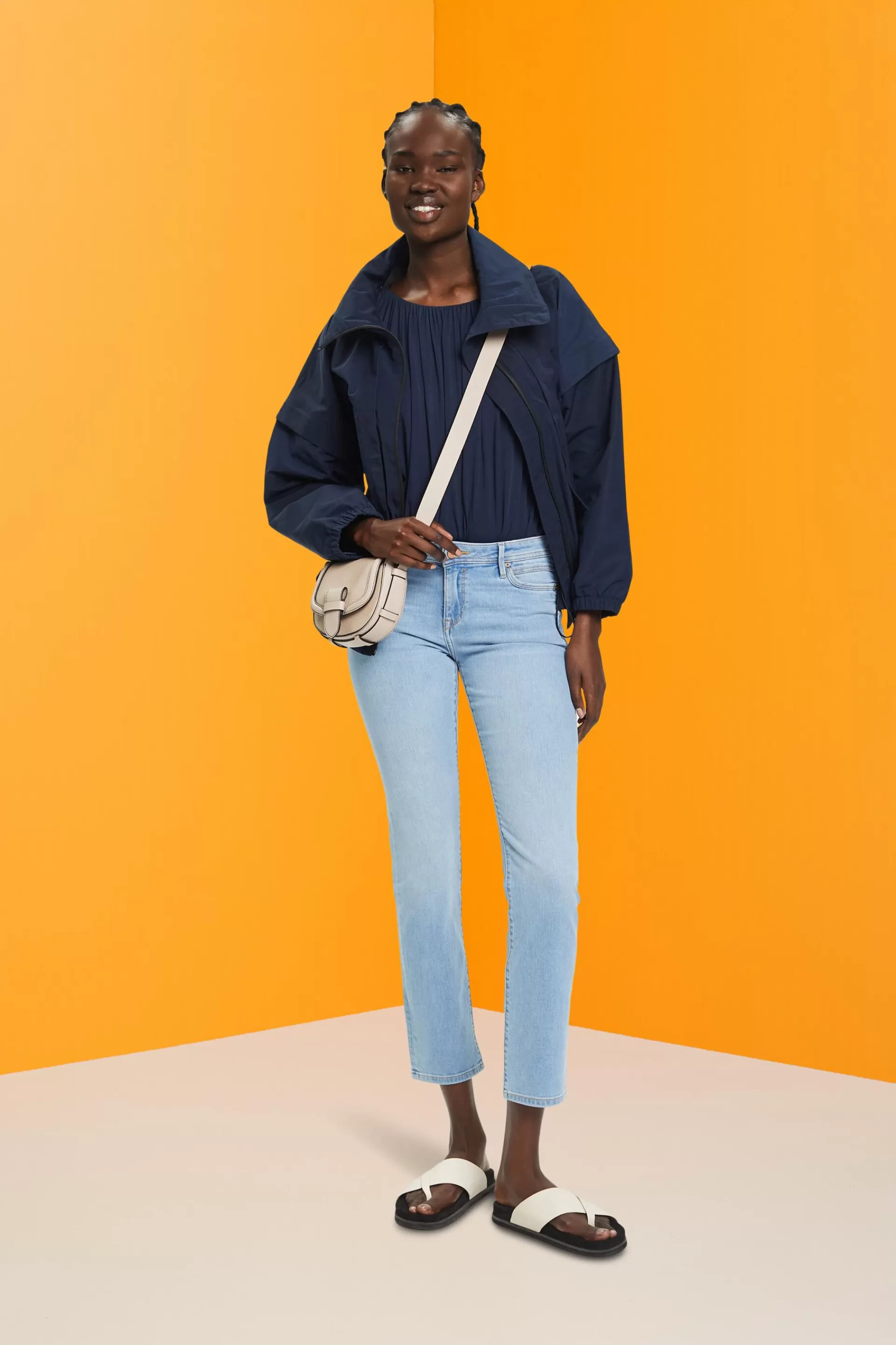 Straight Leg Jeans-ESPRIT Clearance