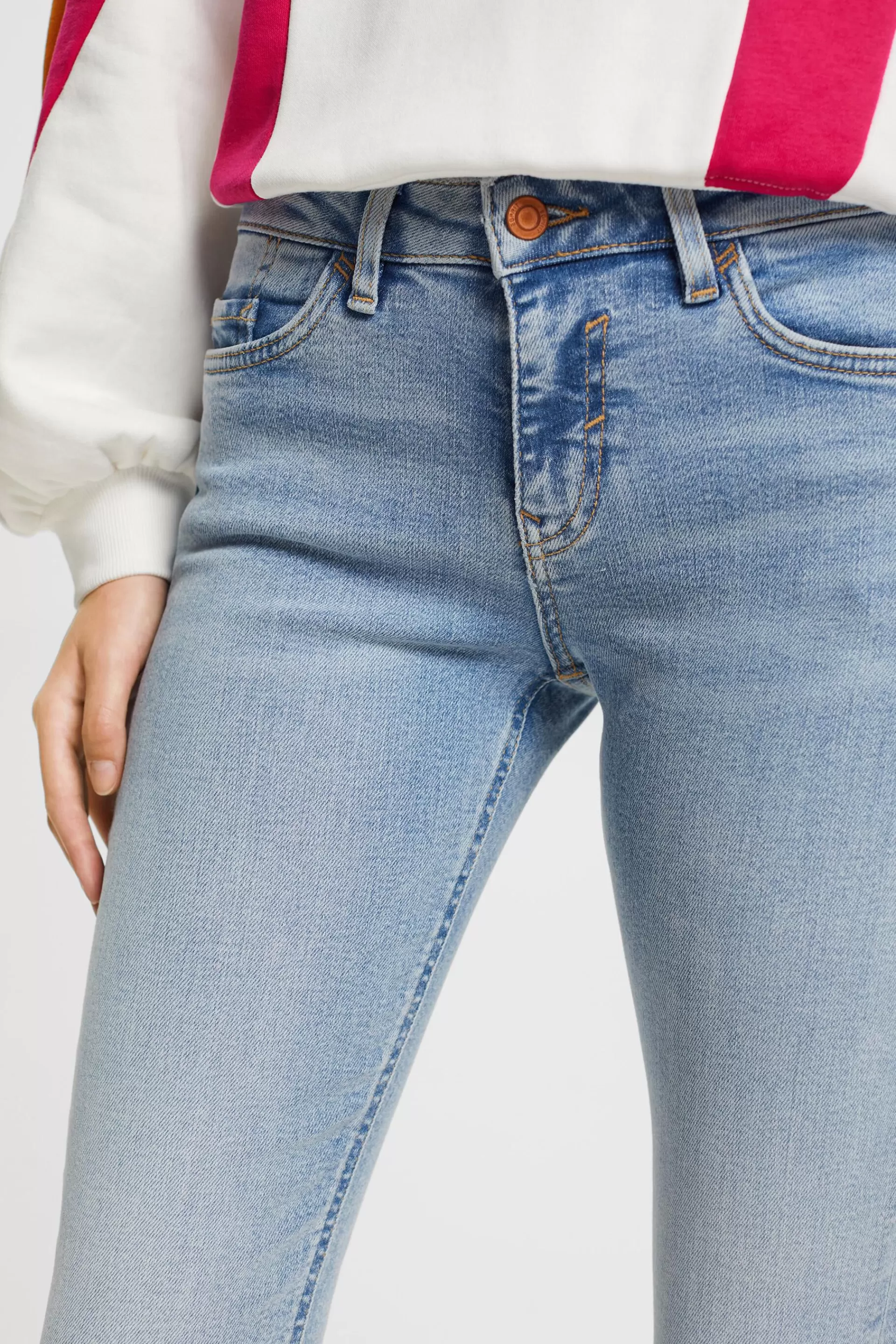 Straight Leg Jeans-ESPRIT Discount
