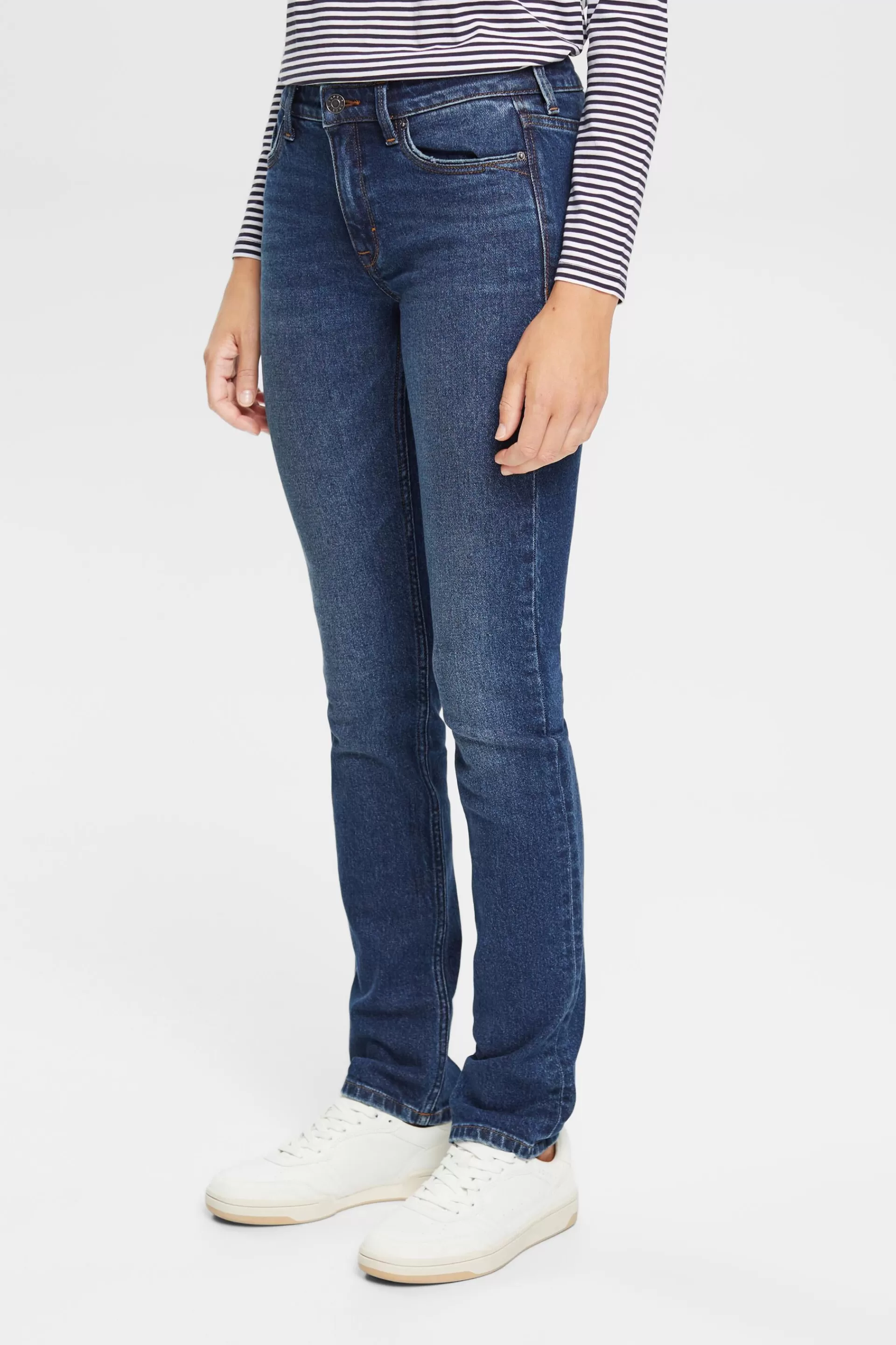Straight Leg Jeans-ESPRIT Fashion