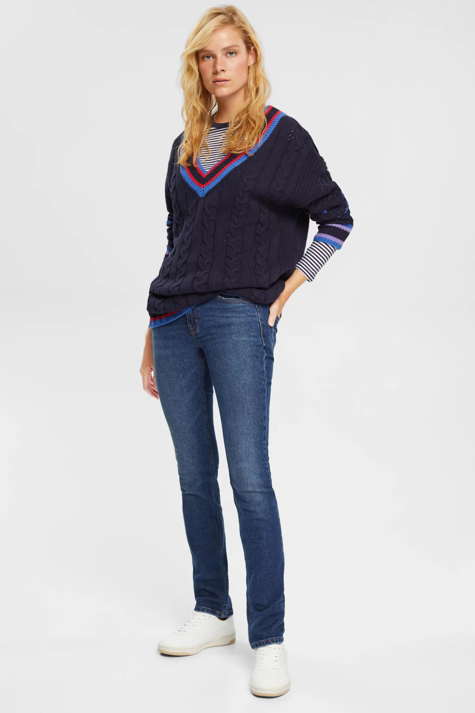 Straight Leg Jeans-ESPRIT Fashion