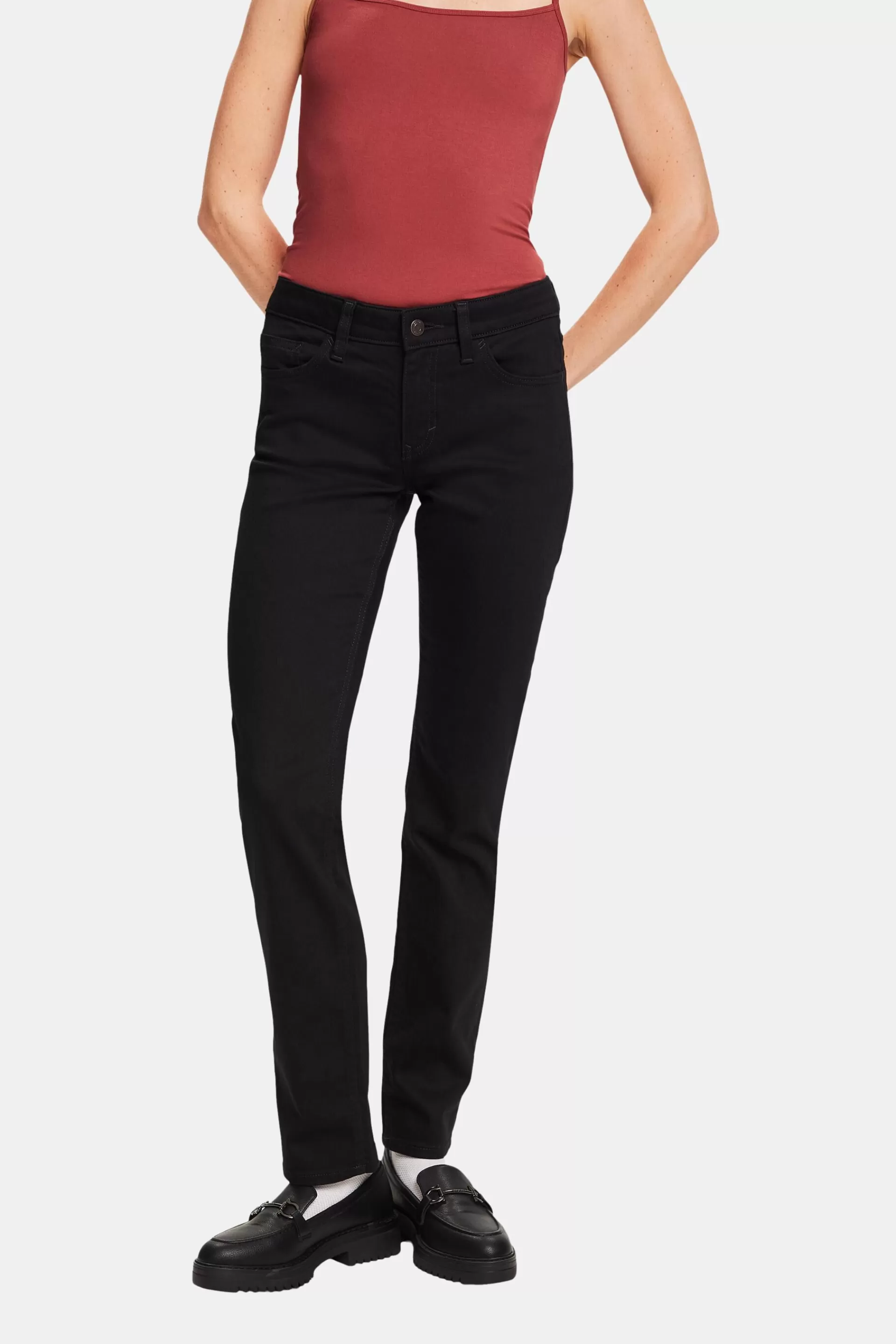 Straight Leg Jeans-ESPRIT Hot