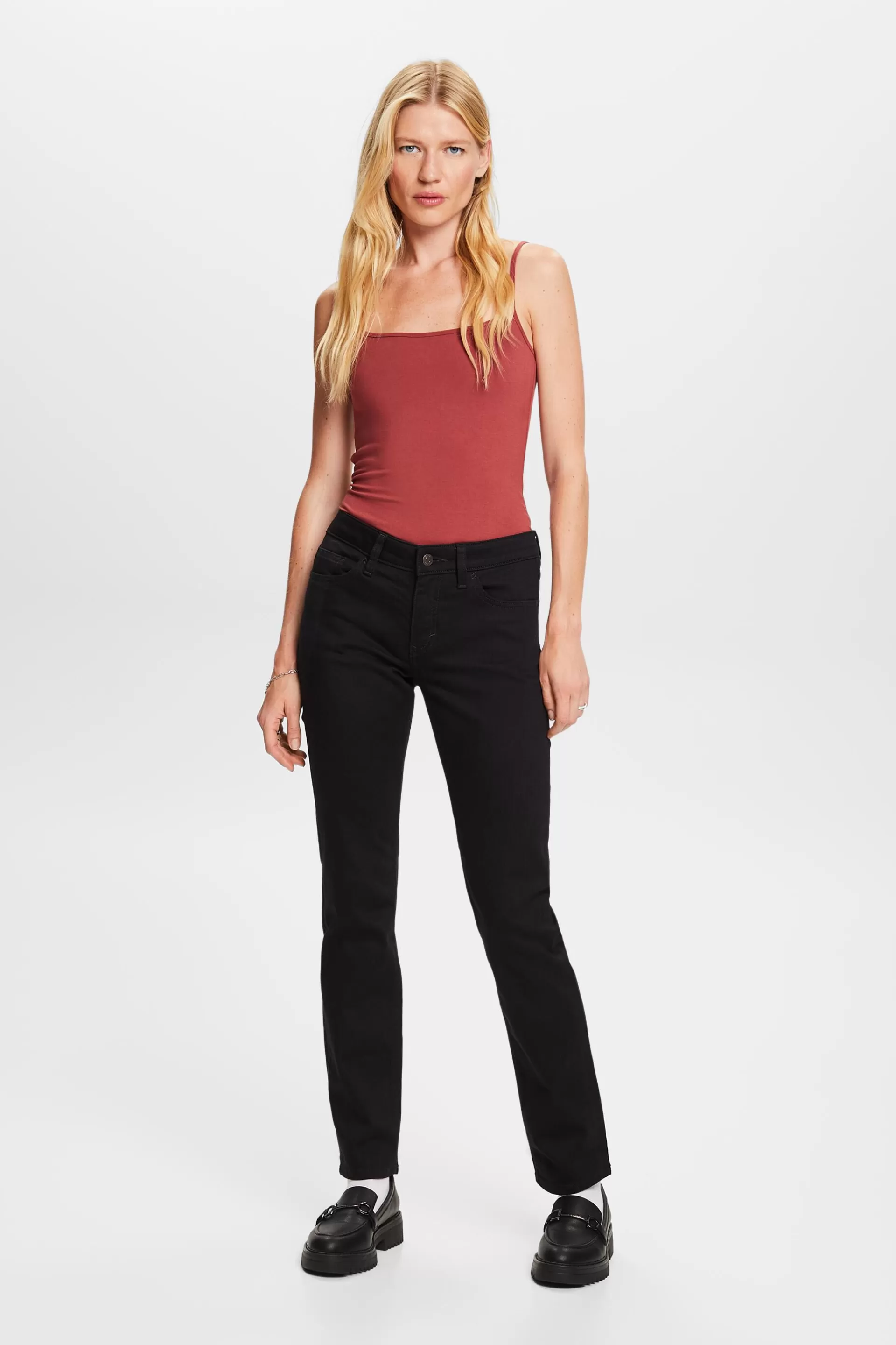 Straight Leg Jeans-ESPRIT Hot