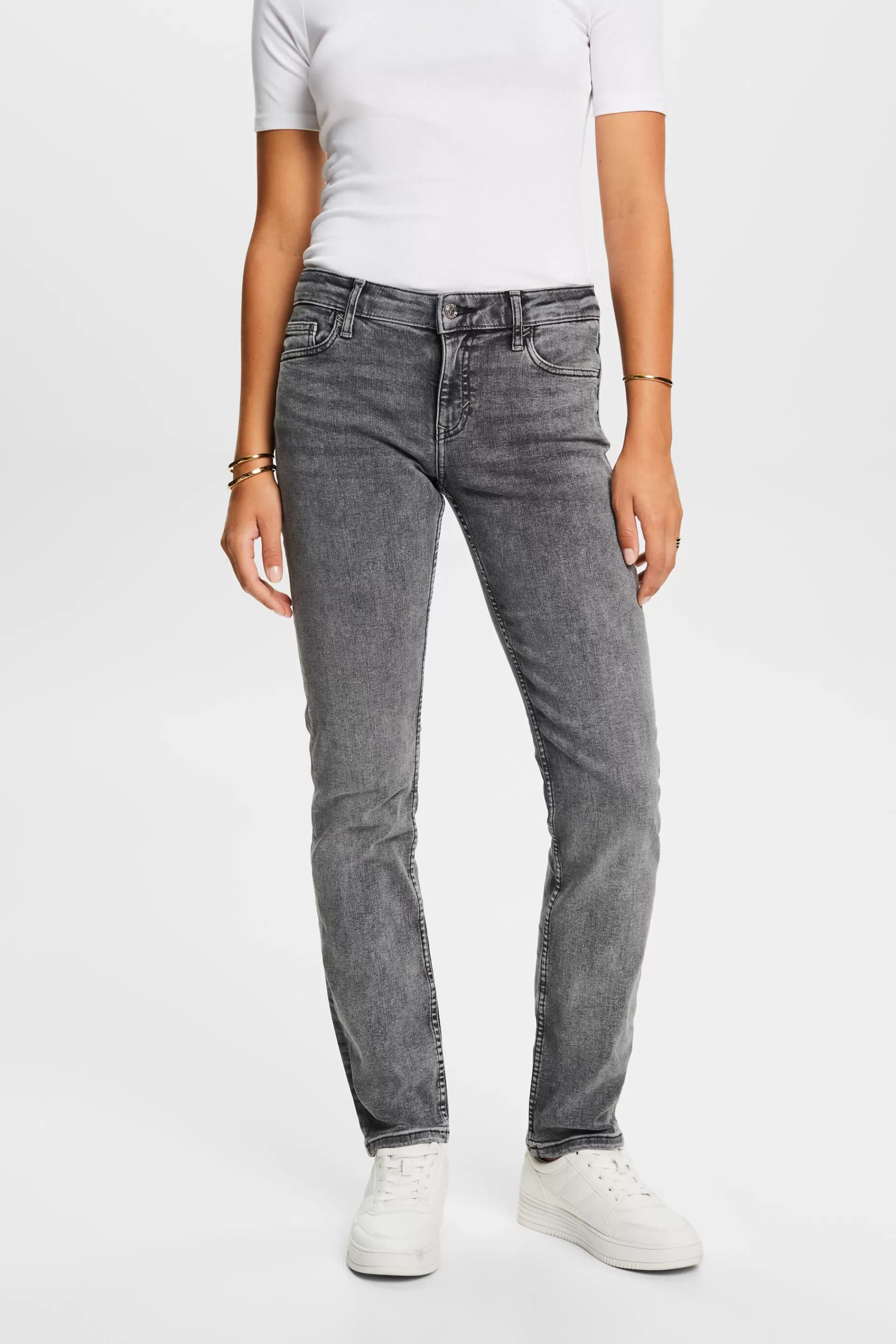 Straight Leg Jeans-ESPRIT Flash Sale