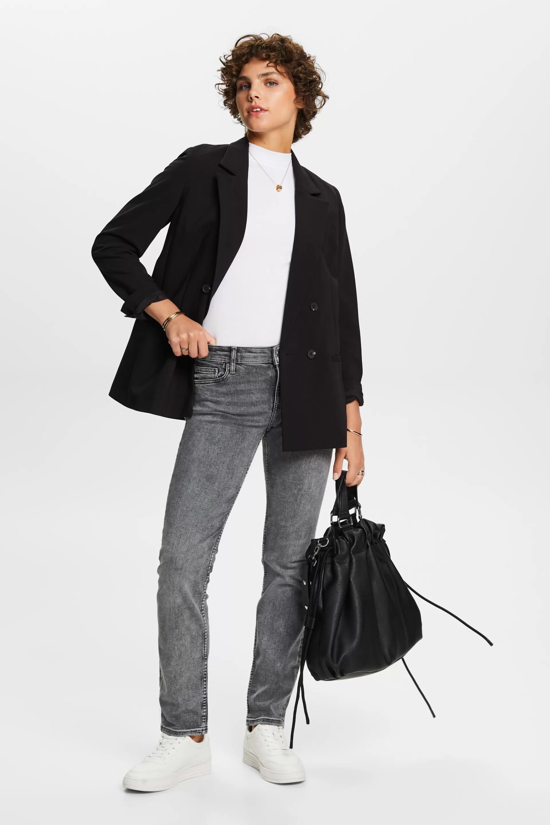 Straight Leg Jeans-ESPRIT Flash Sale