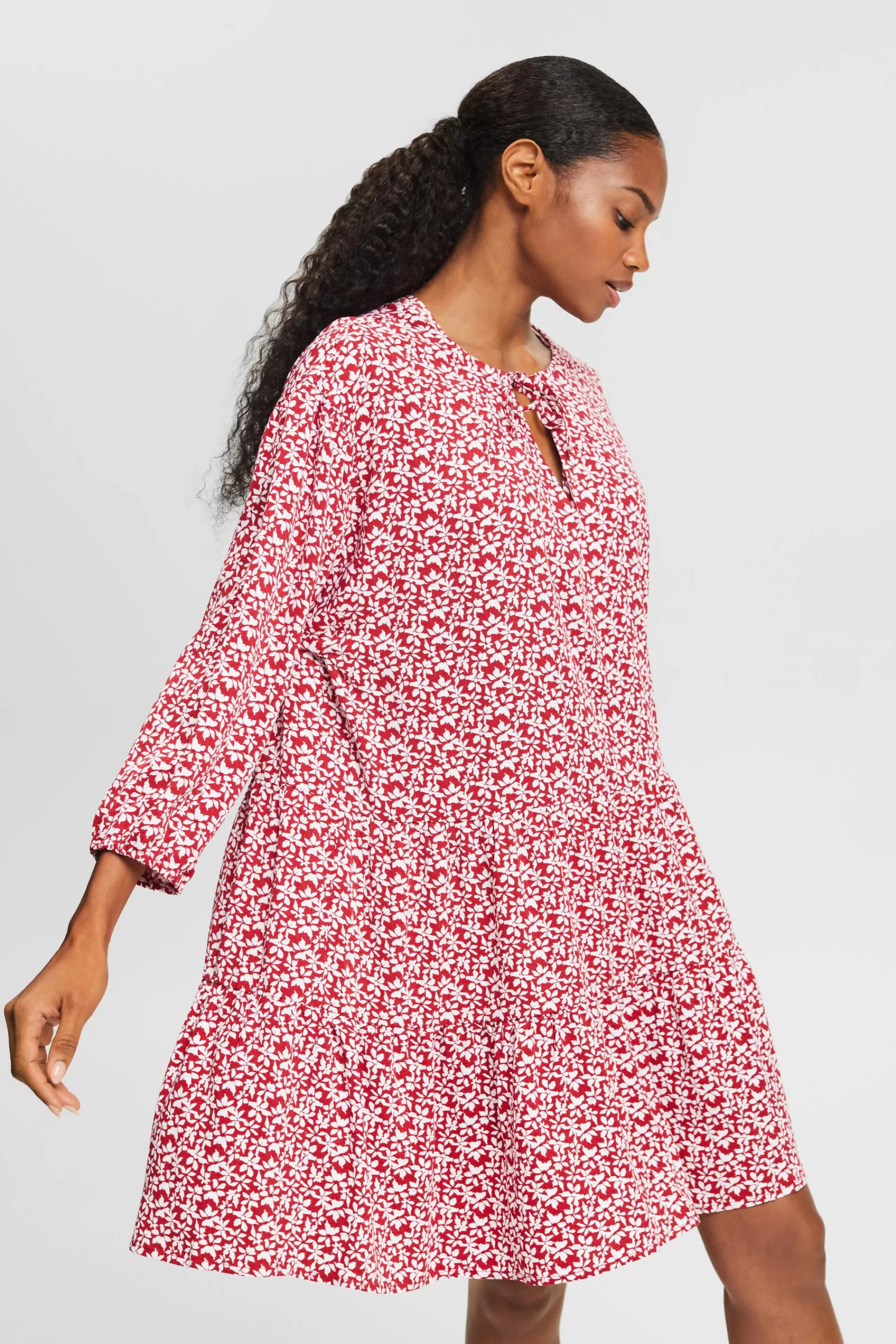Strandkleid mit Print-ESPRIT Store