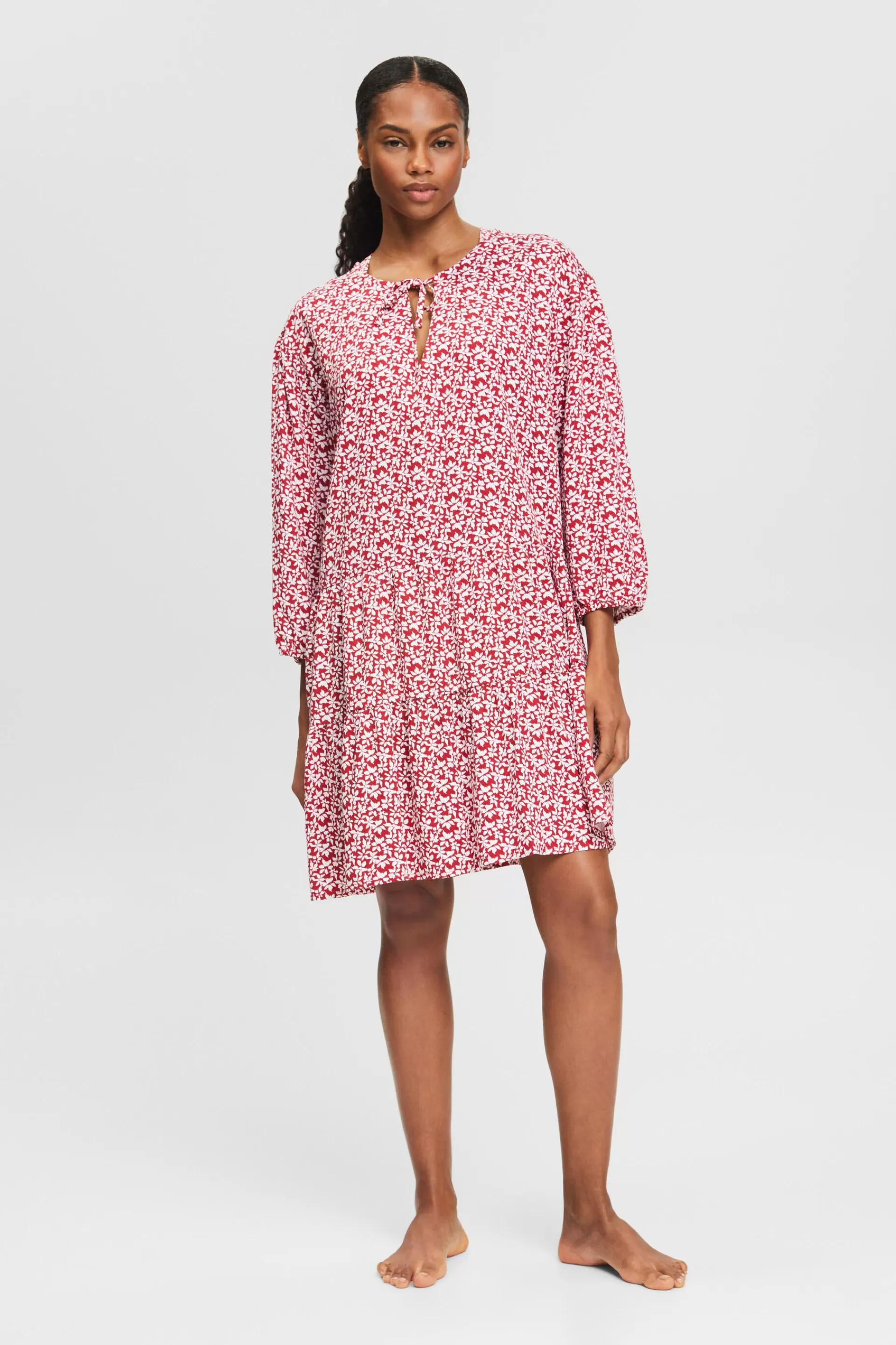 Strandkleid mit Print-ESPRIT Store
