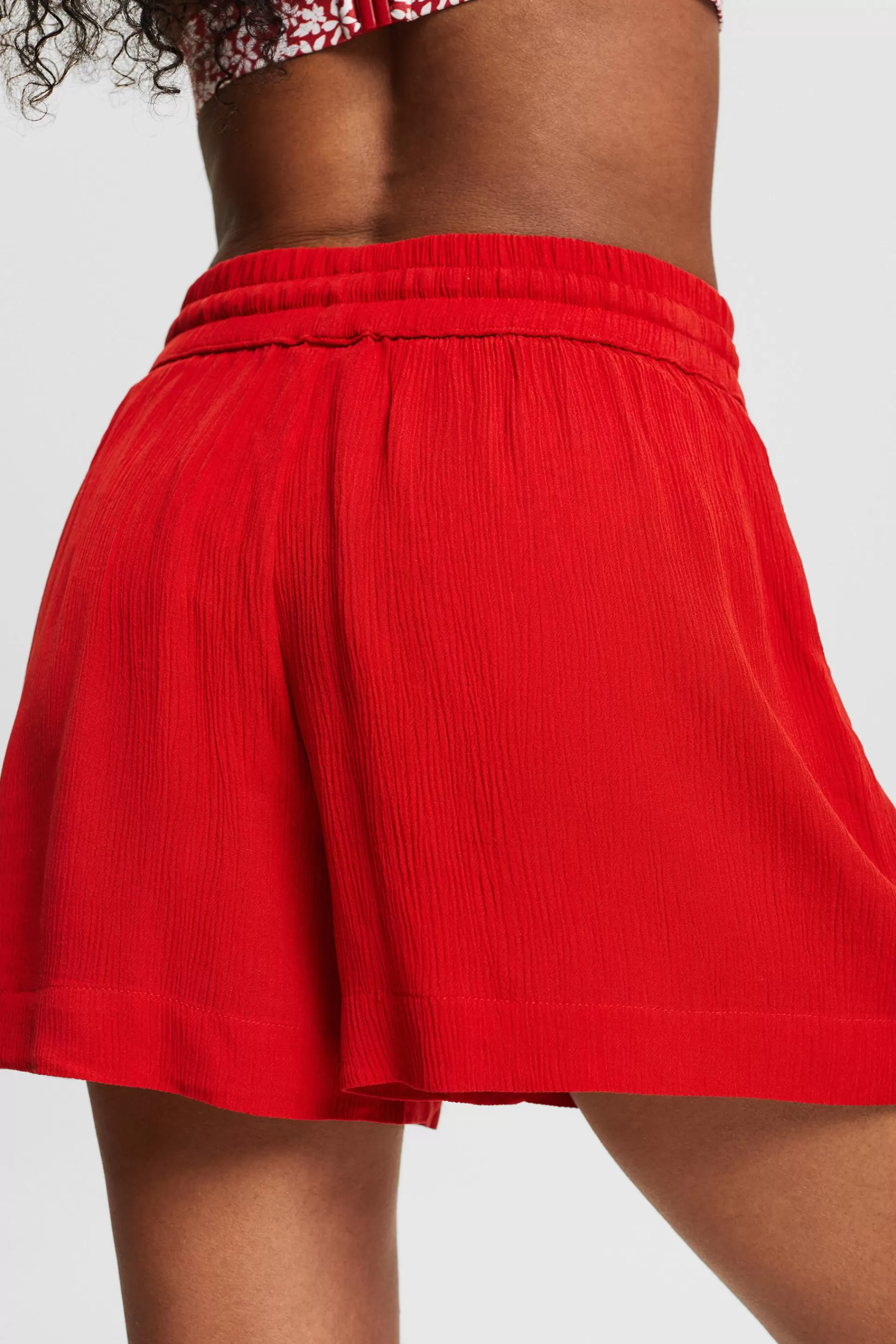 Strandshorts im Crinkle-Look-ESPRIT Discount