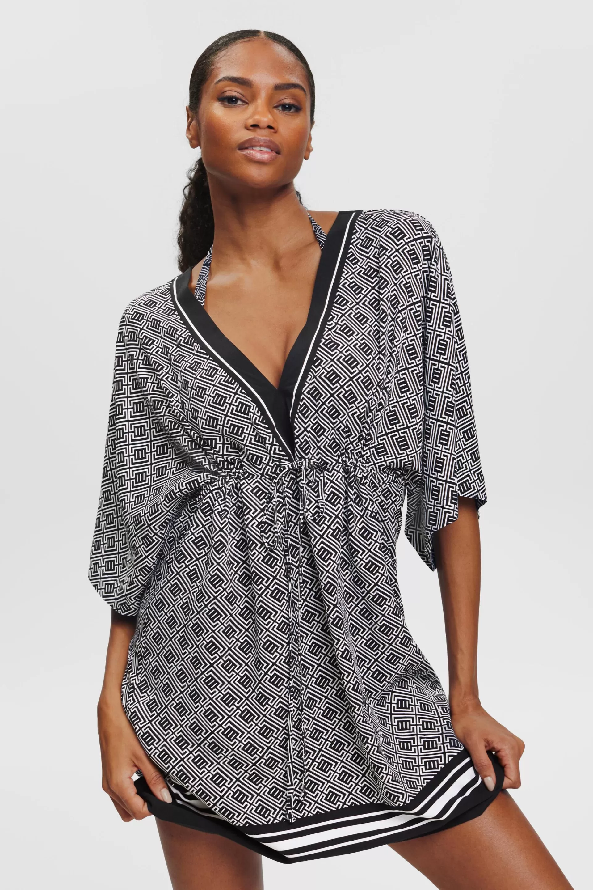 Strand-Tunika mit Print-ESPRIT Best Sale
