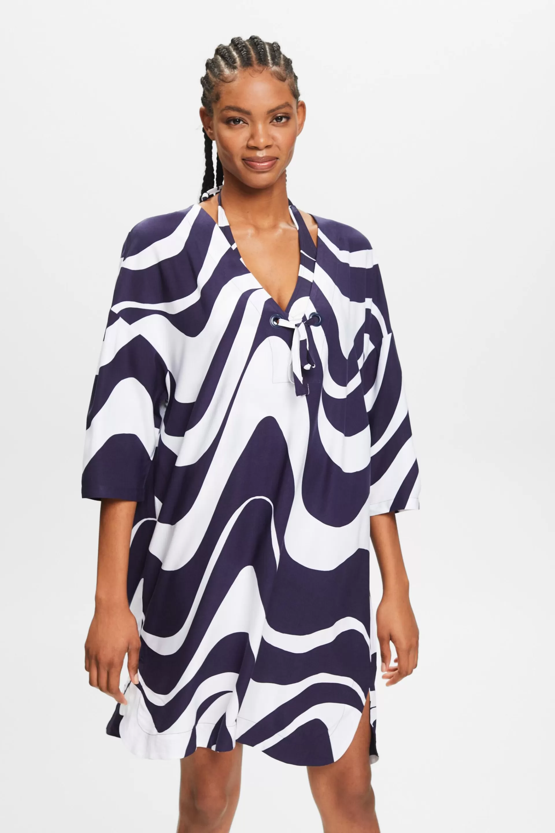 Strand-Tunika mit Print-ESPRIT Best Sale