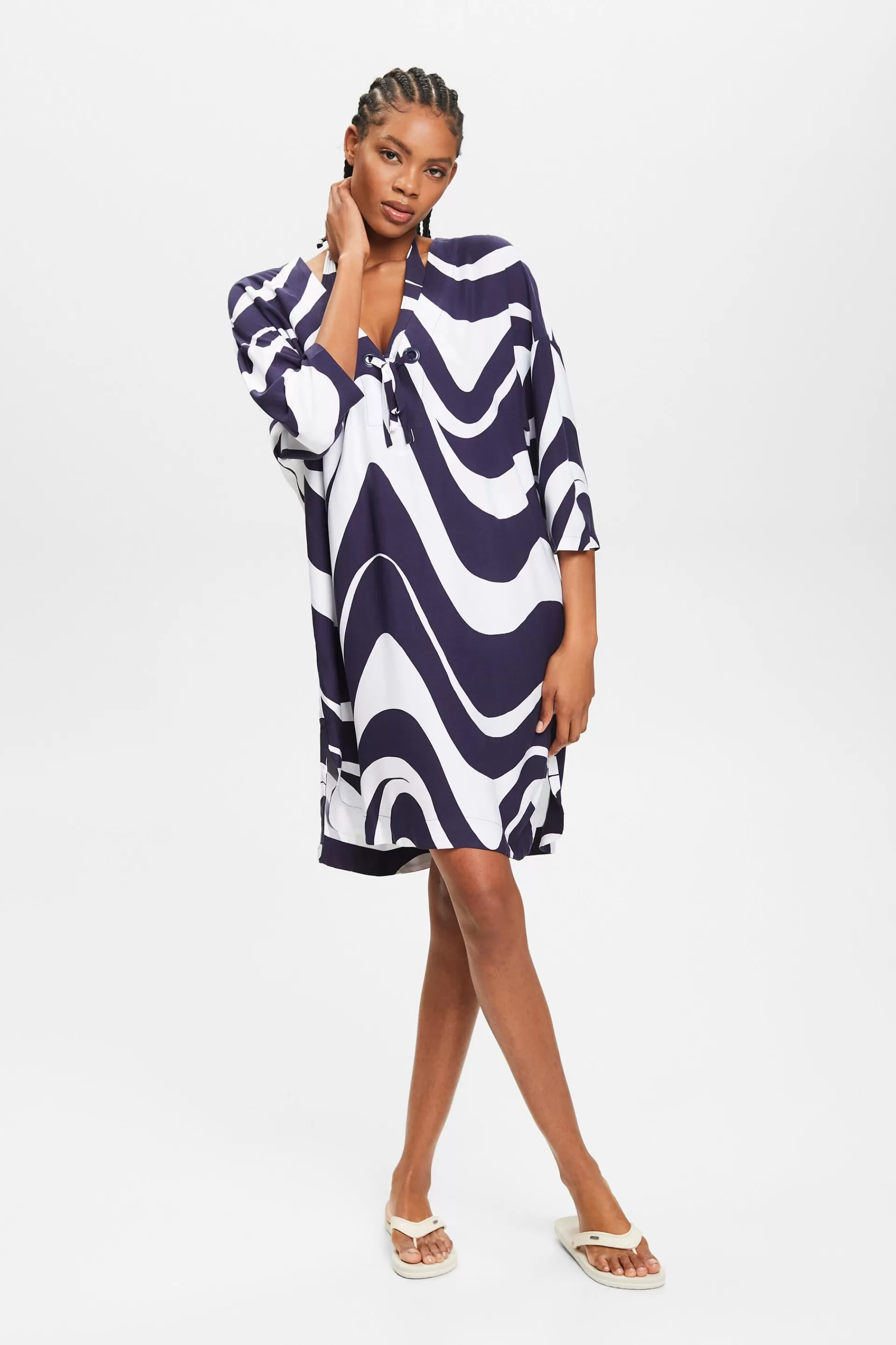 Strand-Tunika mit Print-ESPRIT Best Sale