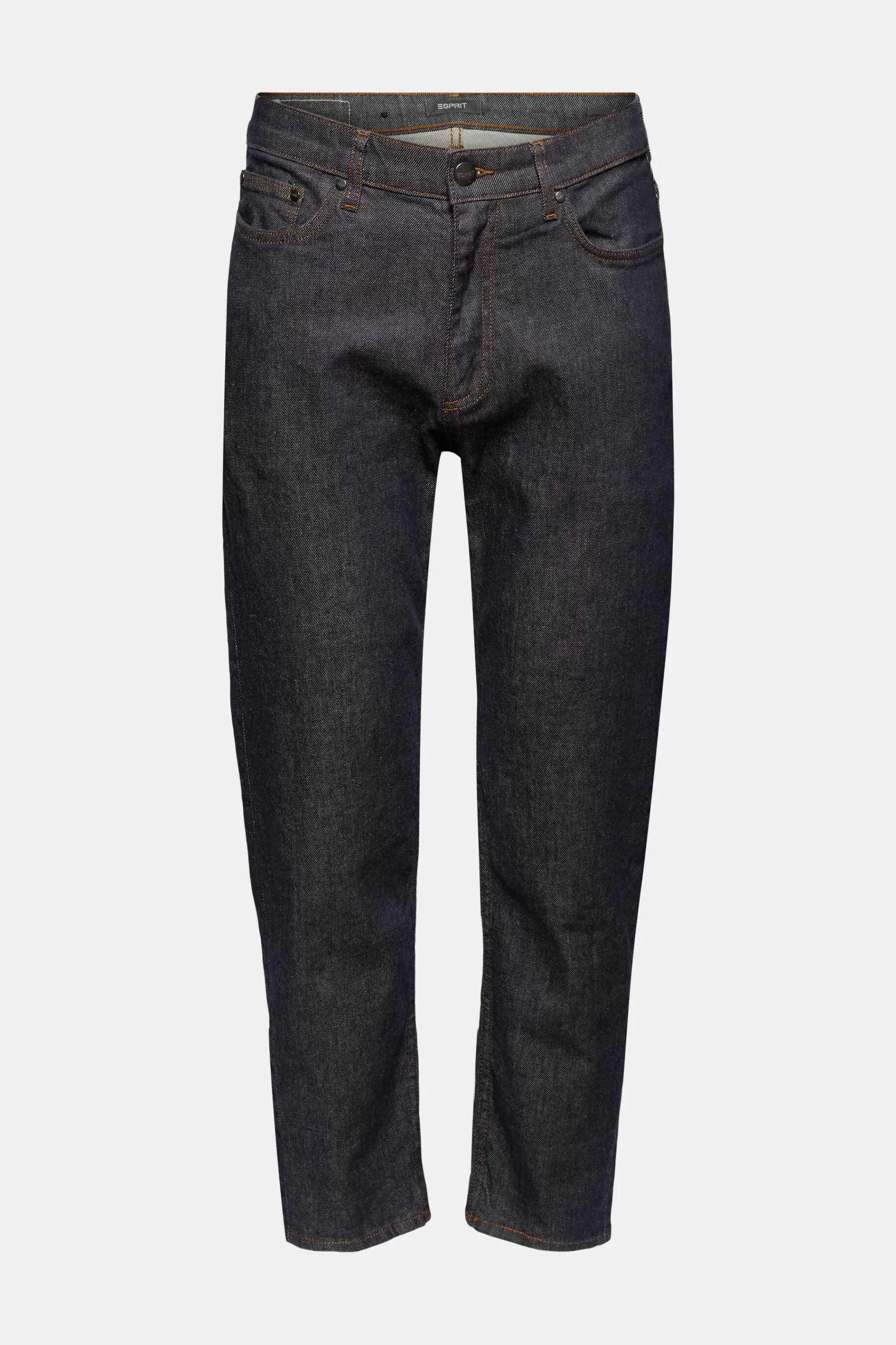 Stretch-Jeans aus Organic Cotton-ESPRIT Discount