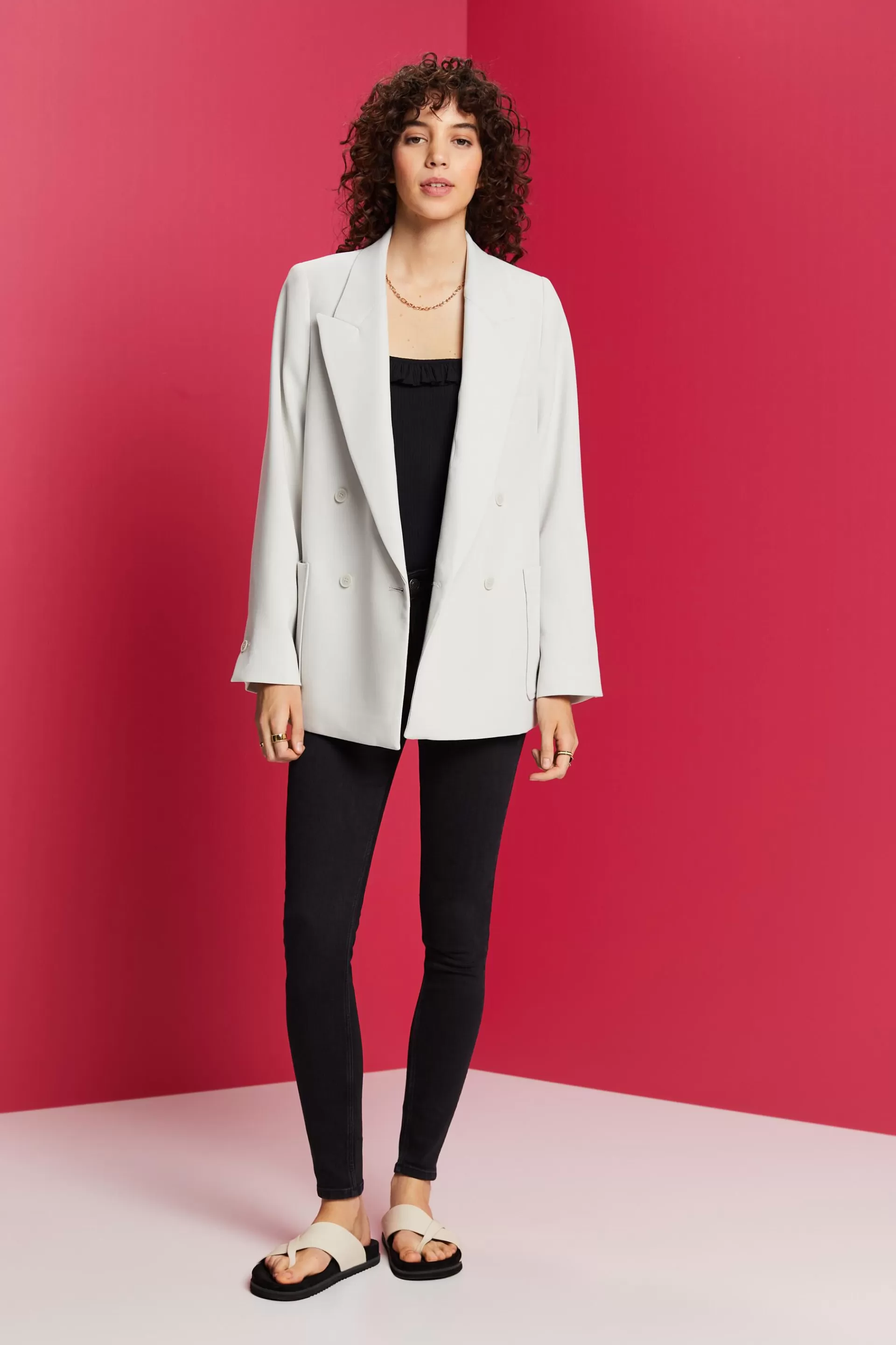 Stretch-Jeans, Baumwollmix-ESPRIT Best Sale