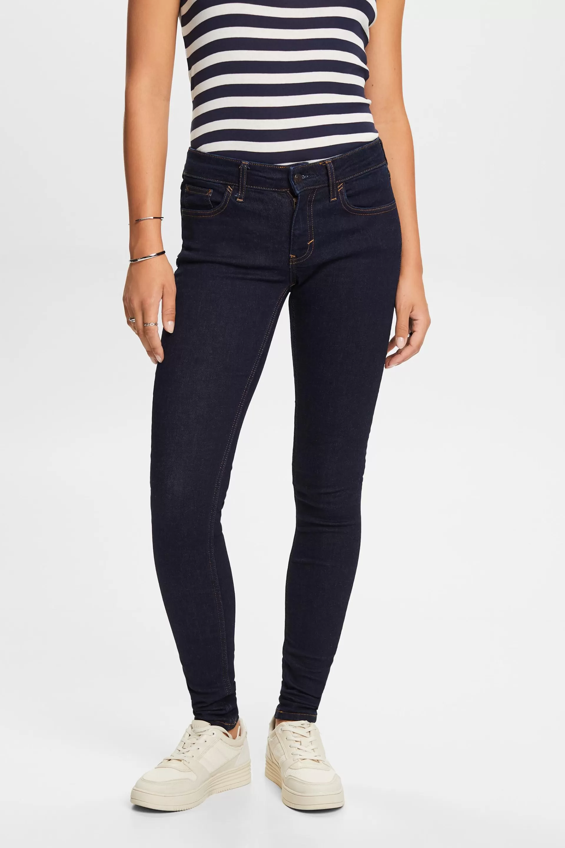 Stretch-Jeans, Baumwollmix-ESPRIT Cheap