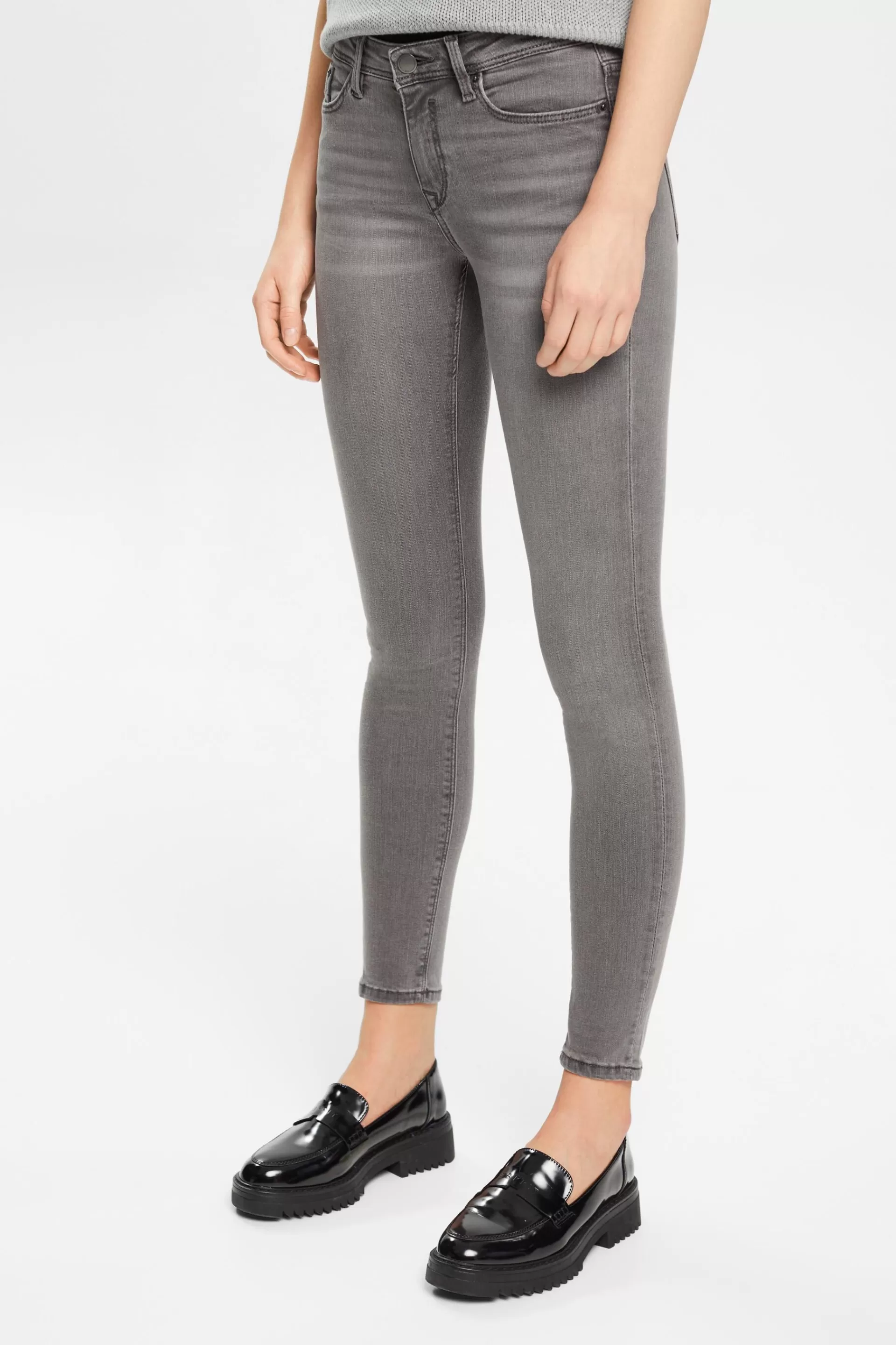 Stretch-Jeans mit Skinny-Fit-ESPRIT Discount