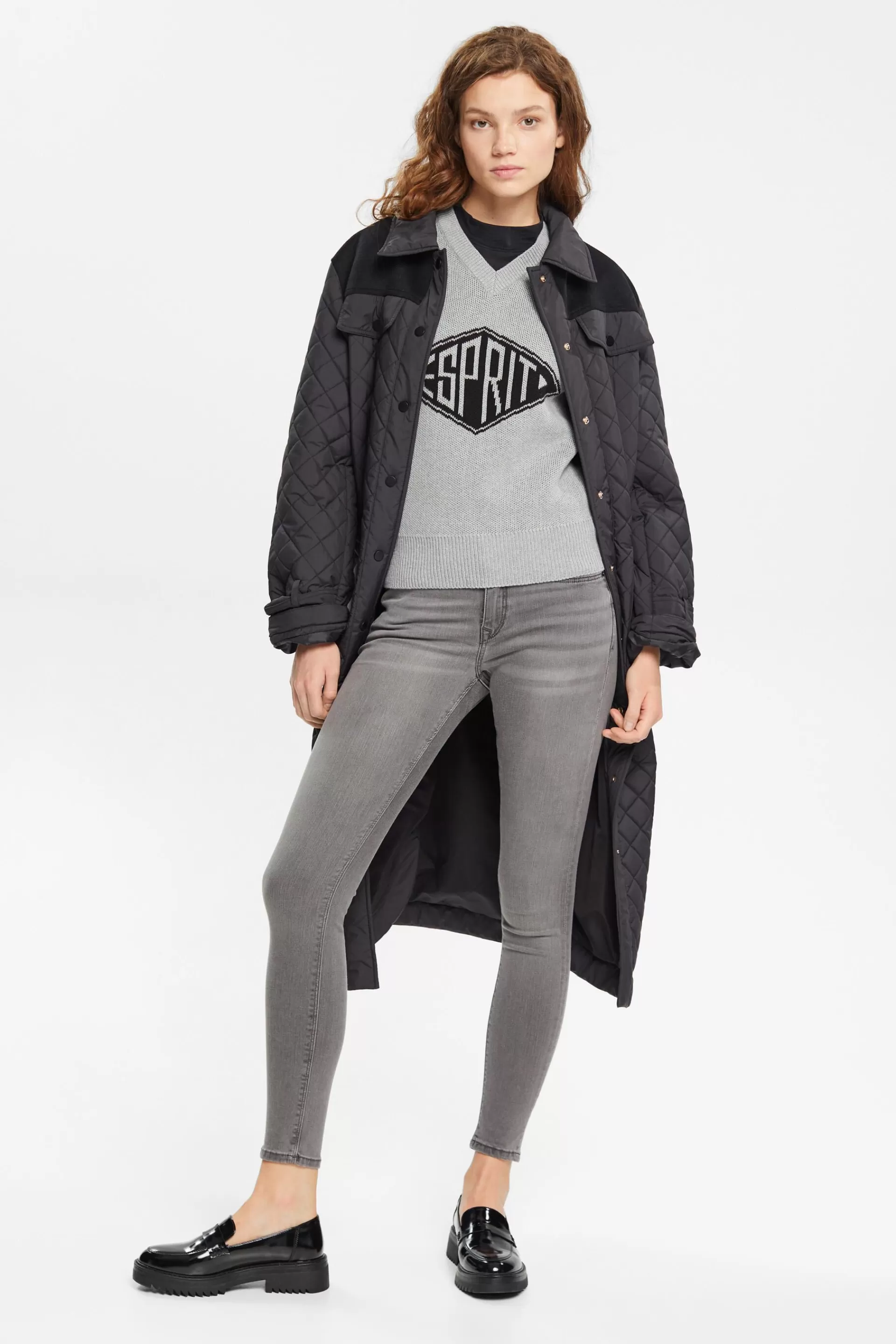Stretch-Jeans mit Skinny-Fit-ESPRIT Discount