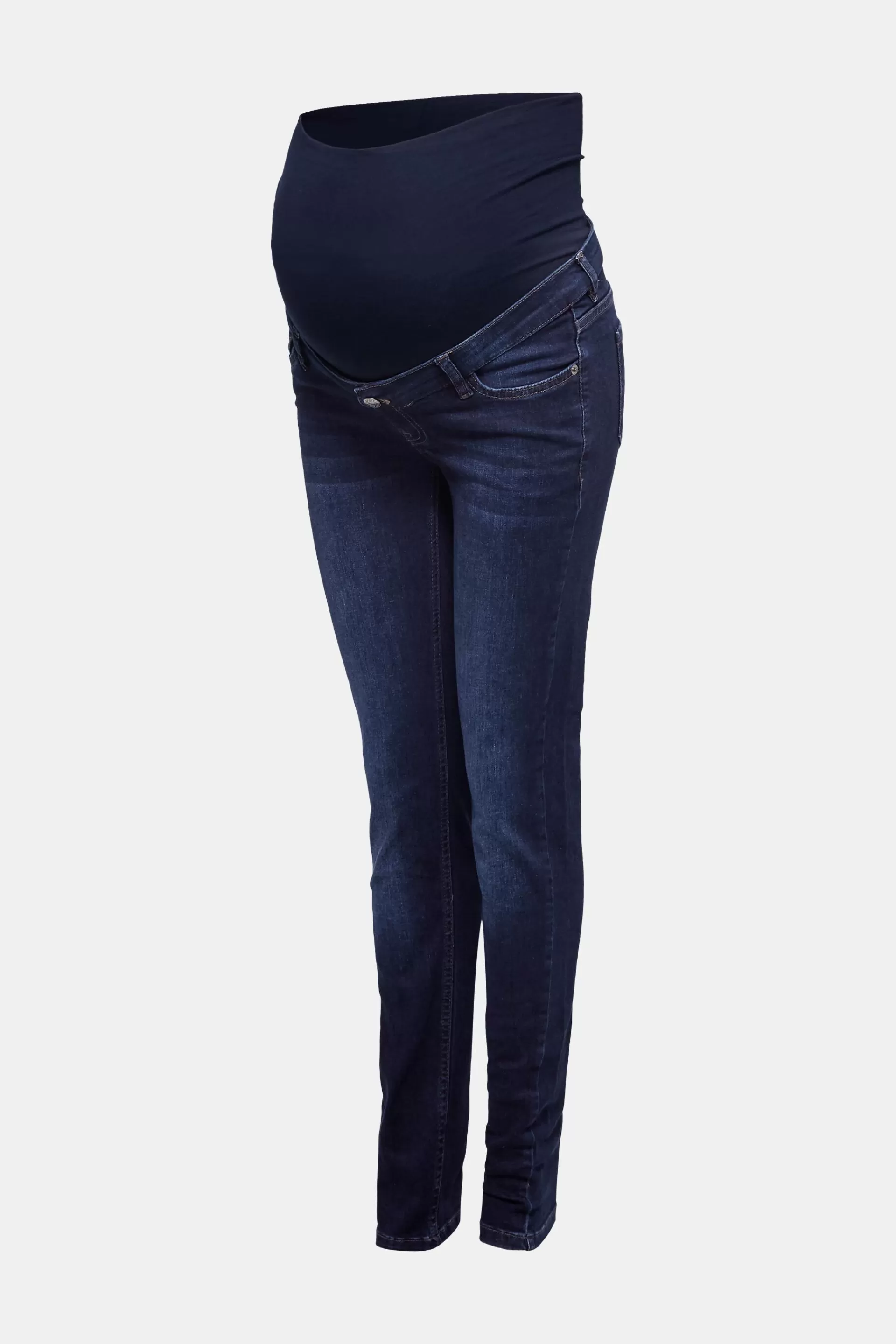 Stretch-Jeans mit Überbauchbund-ESPRIT Hot