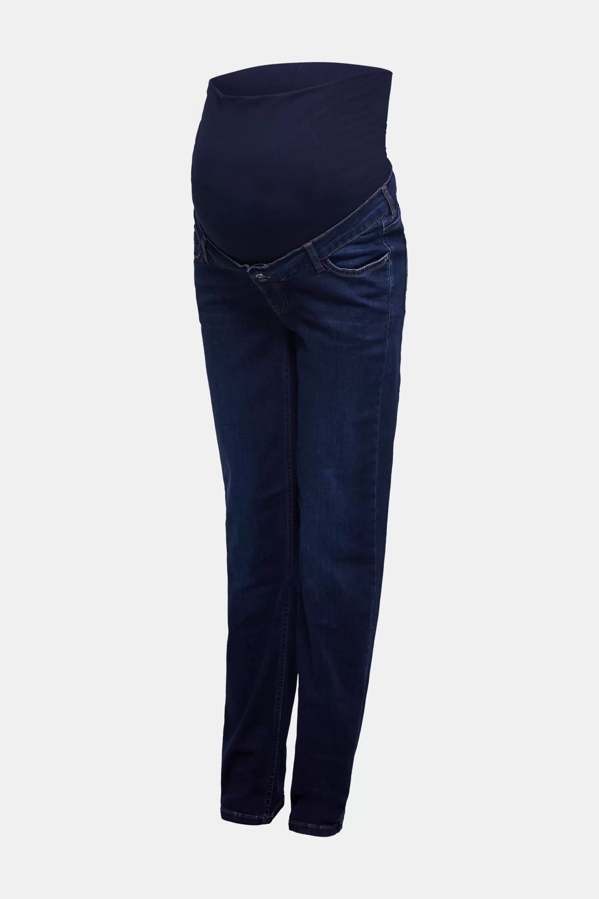Stretch-Jeans mit Überbauchbund-ESPRIT Discount