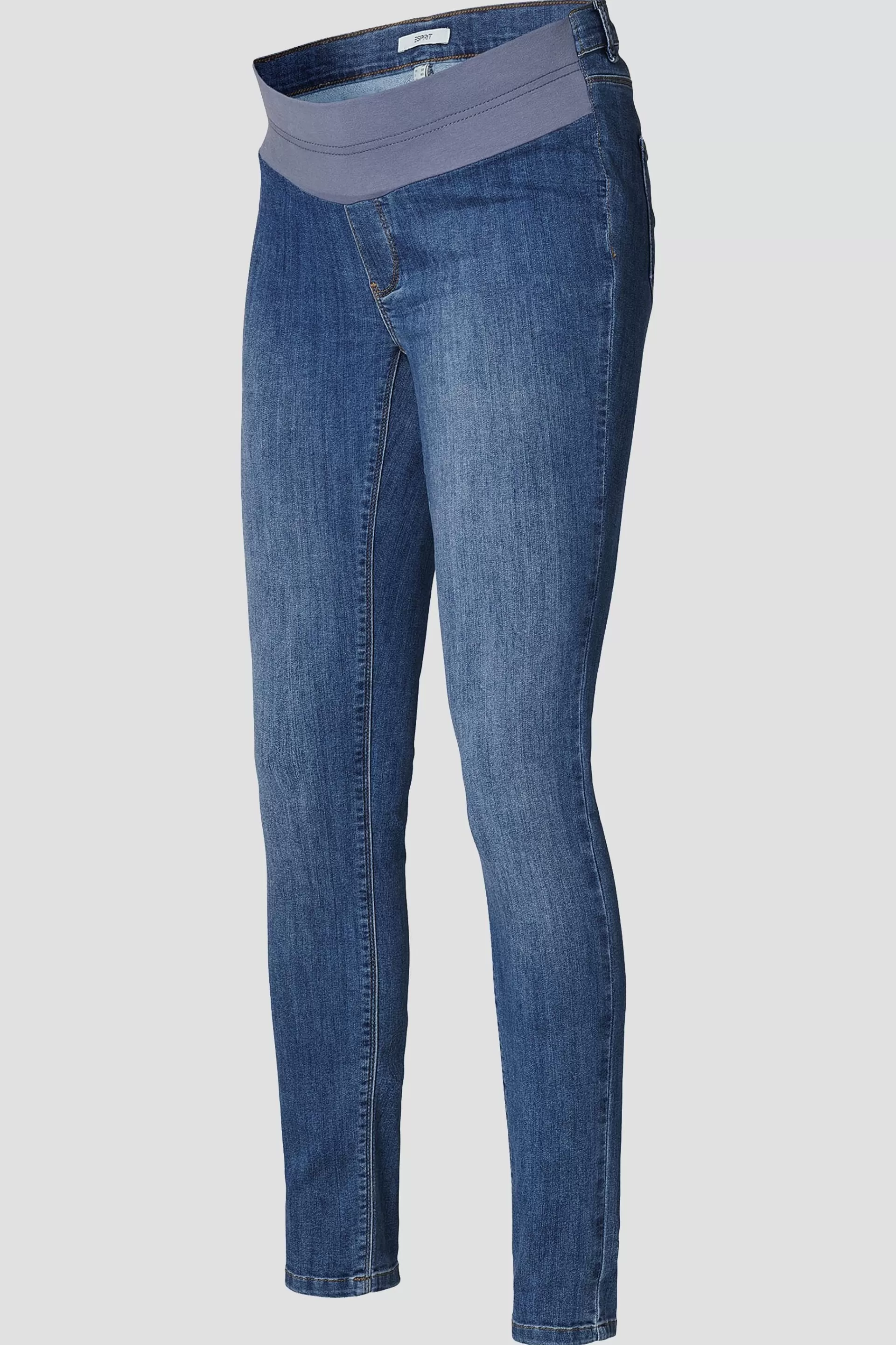 Stretch-Jeggings mit Unterbauchbund-ESPRIT Fashion