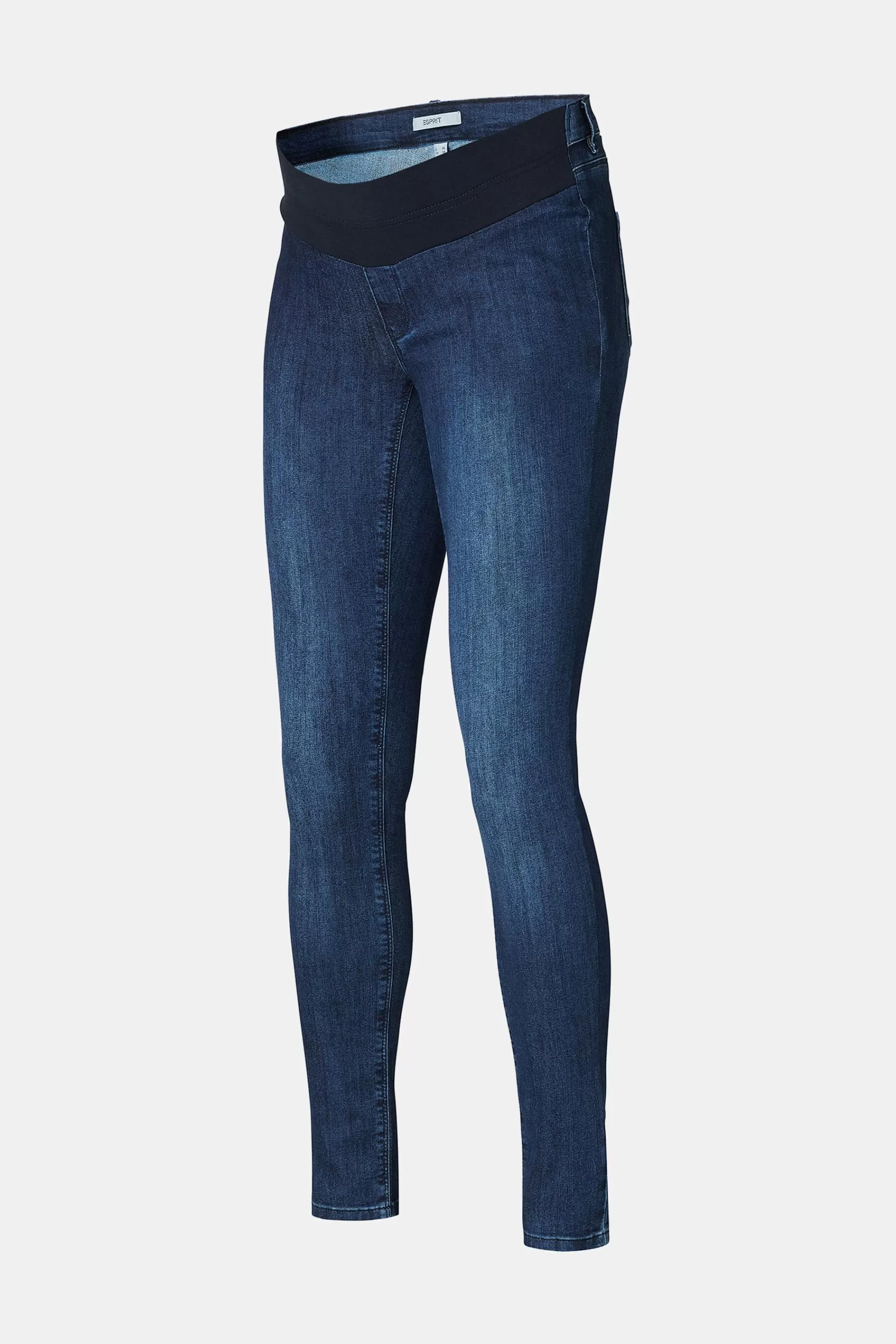 Stretch-Jeggings mit Unterbauchbund-ESPRIT Discount
