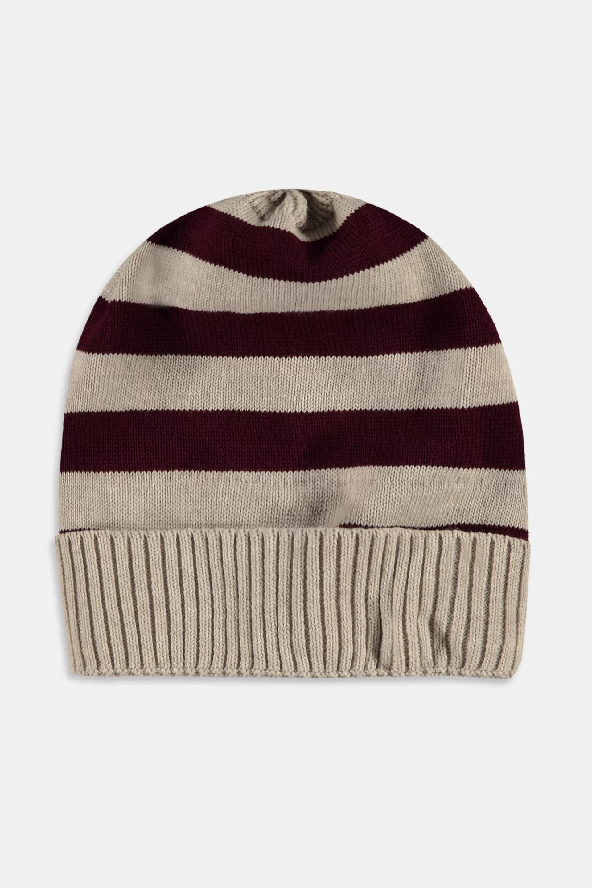 Strick-Beanie mit Streifen-ESPRIT Cheap