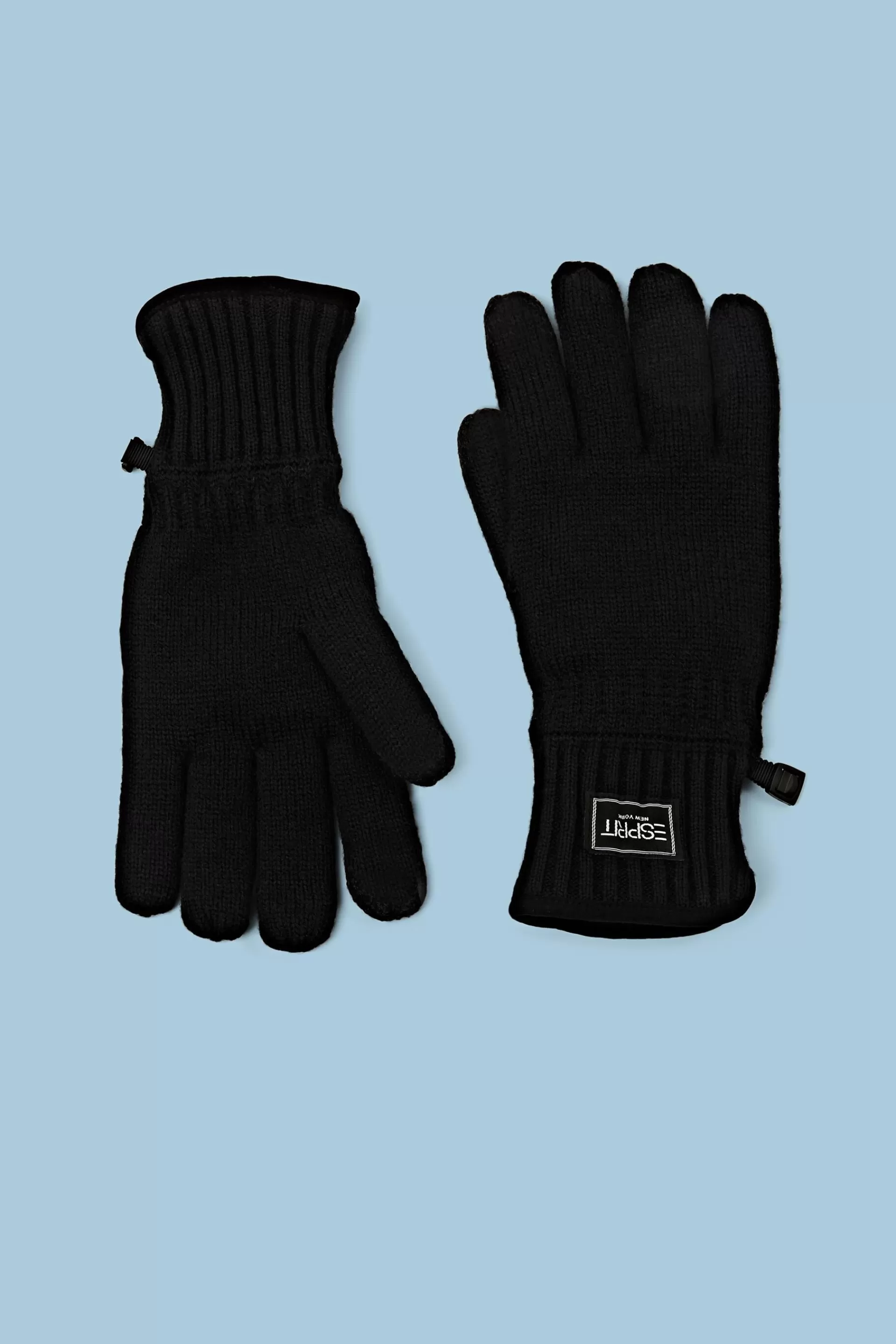 Strickhandschuhe mit Fleecefutter-ESPRIT Clearance