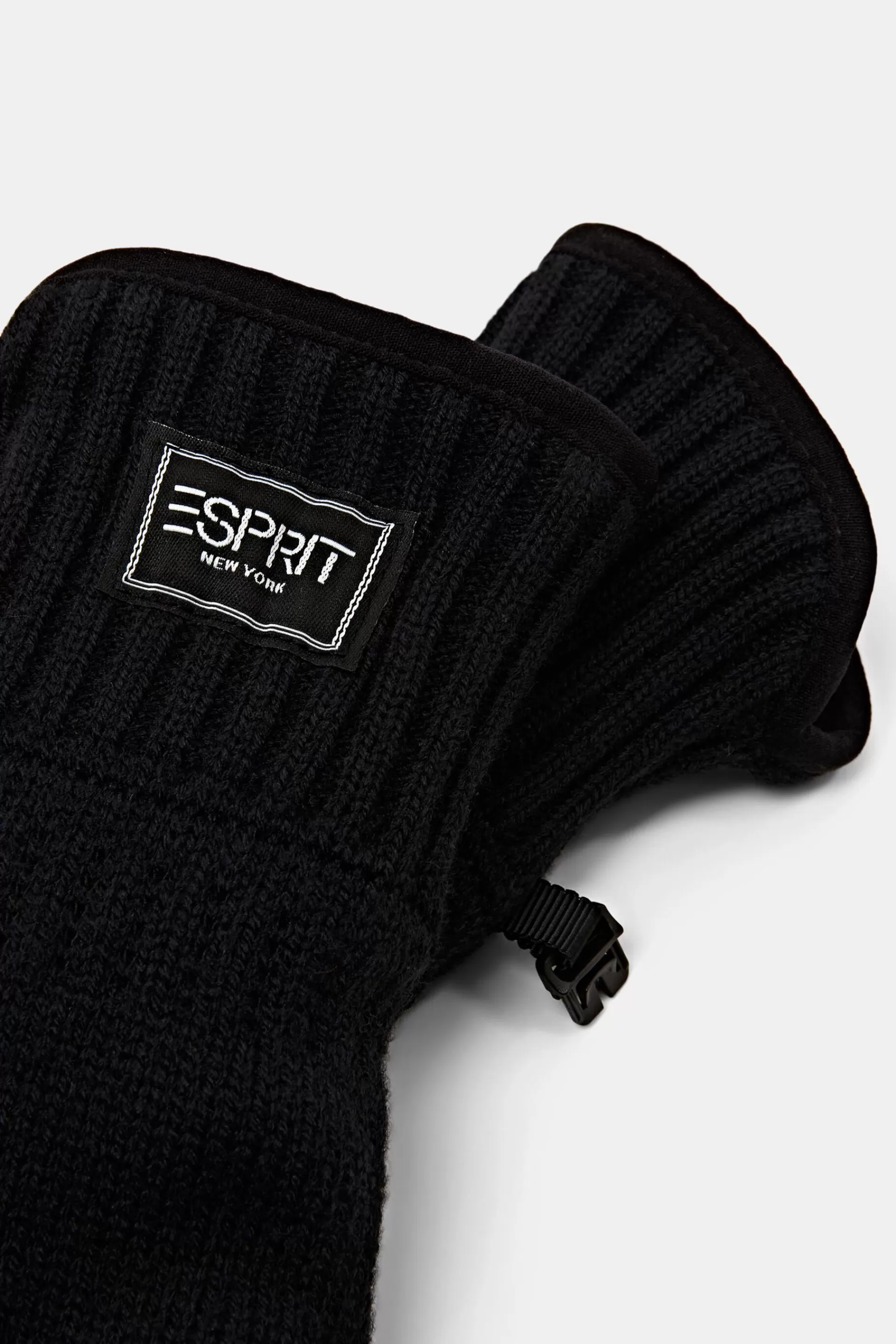 Strickhandschuhe mit Fleecefutter-ESPRIT Clearance
