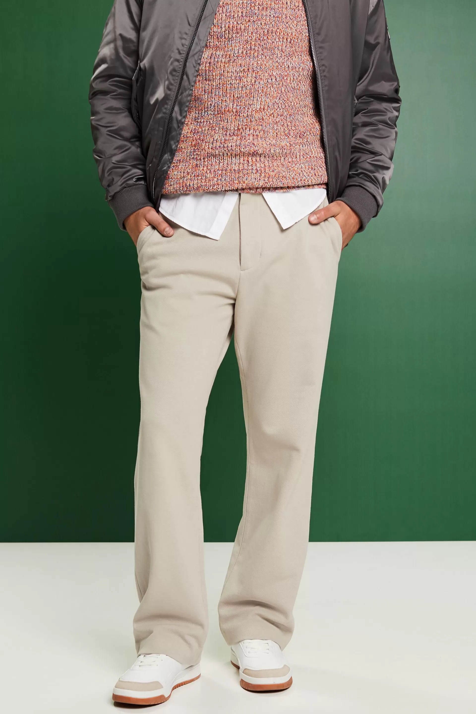 Strickhose aus Baumwollmix-ESPRIT Online