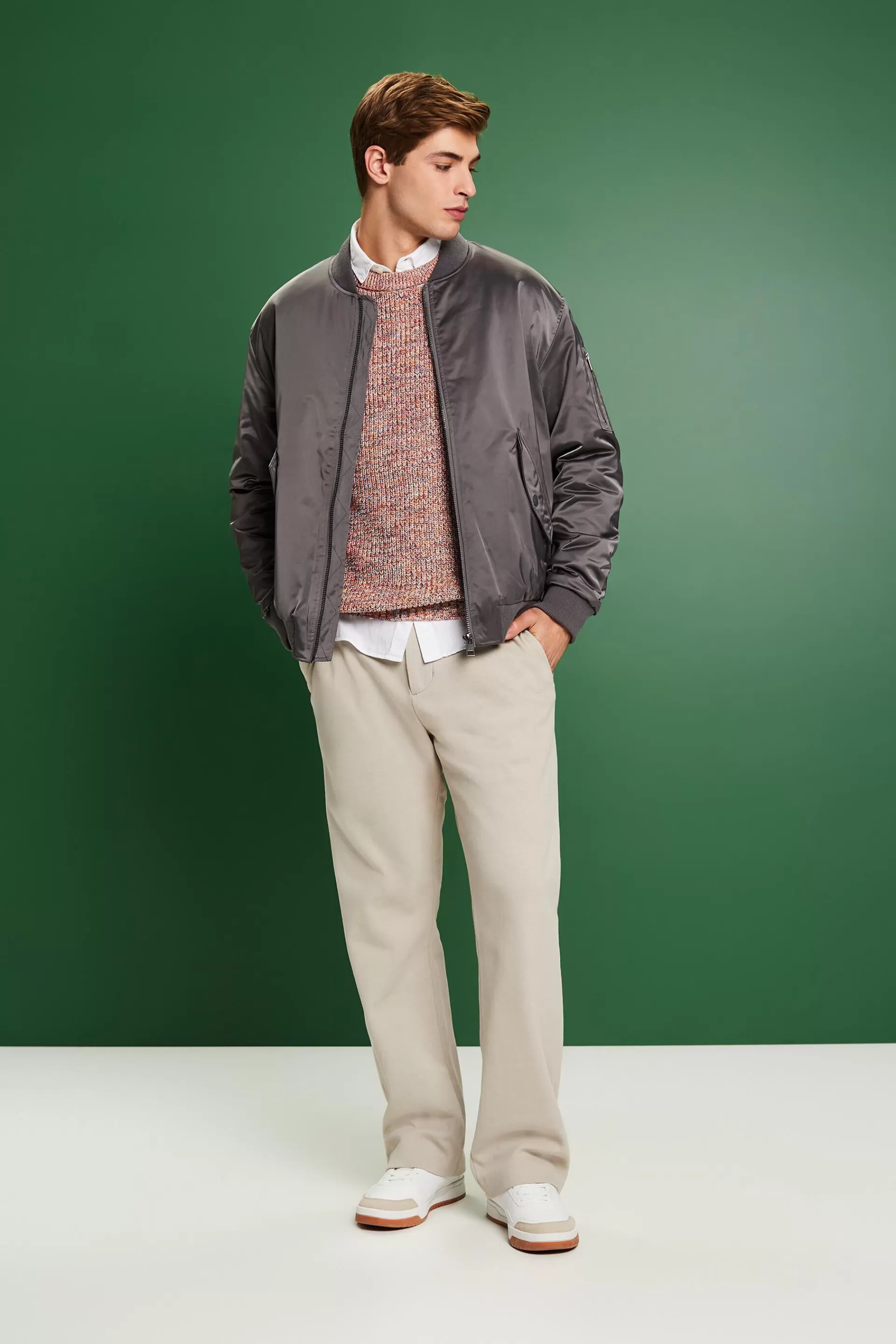 Strickhose aus Baumwollmix-ESPRIT Online