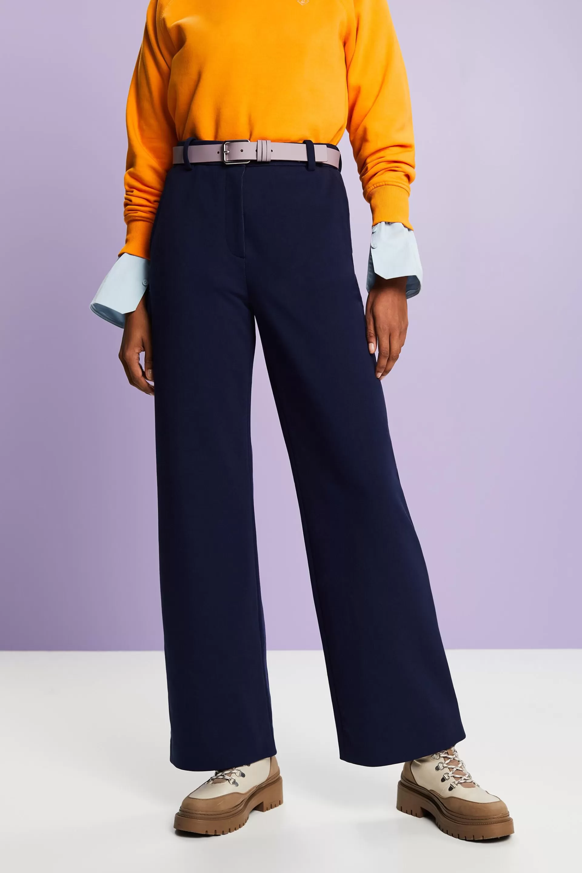 Strickhose aus Bio-Baumwolle-ESPRIT Cheap