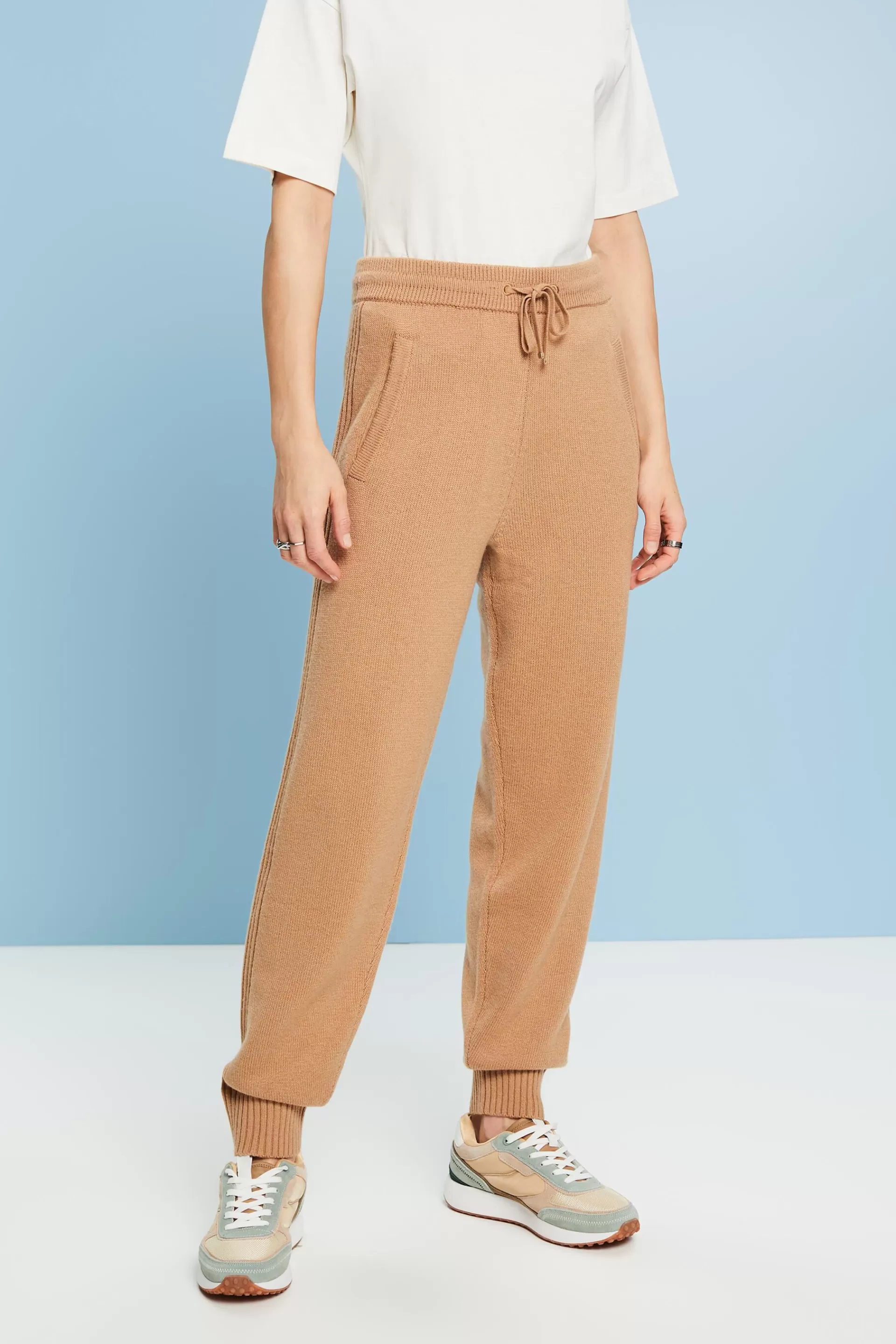 Strick-Jogginghose-ESPRIT Store