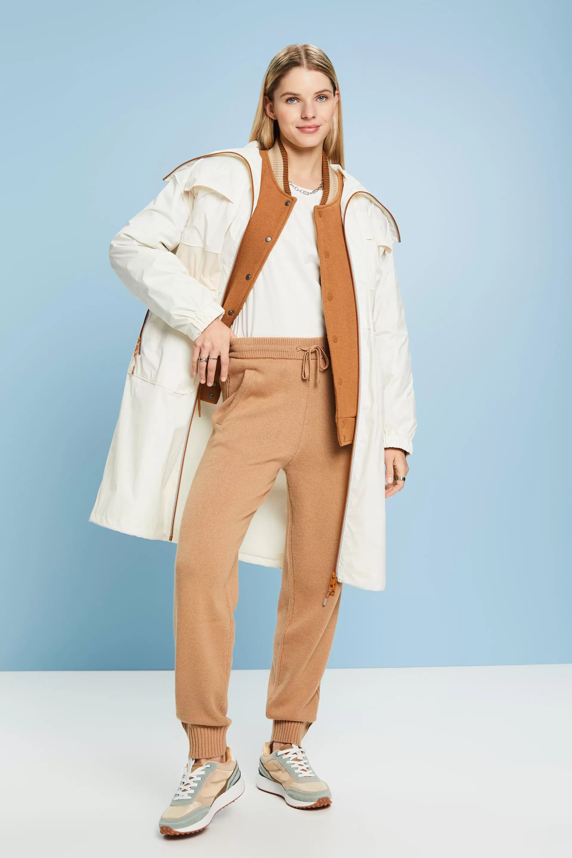 Strick-Jogginghose-ESPRIT Store