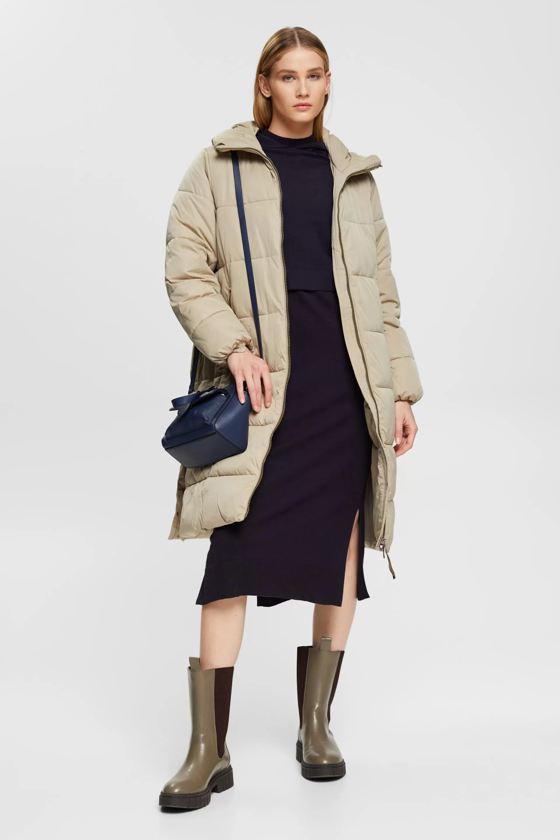 Strickkleid in Midilänge-ESPRIT Sale