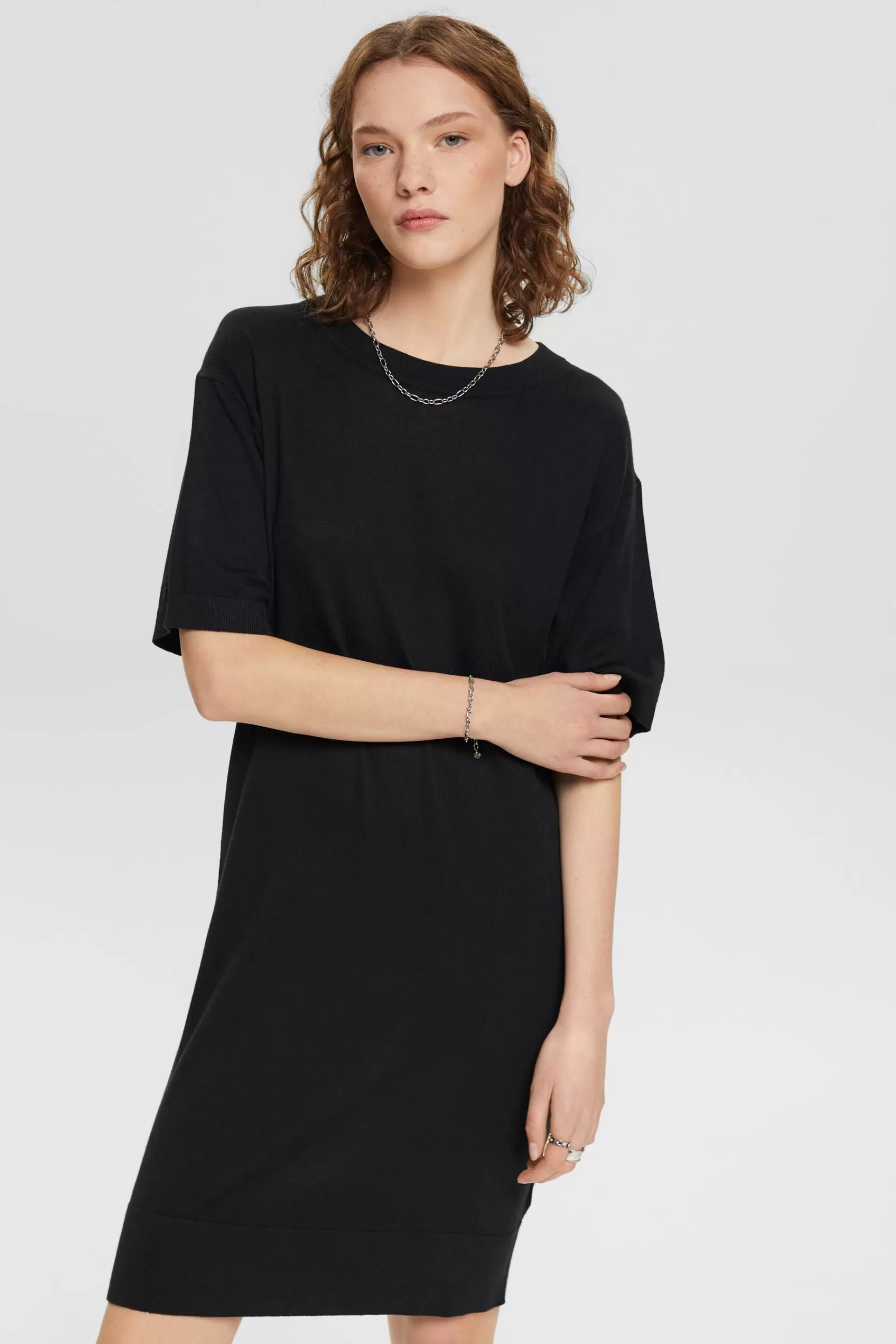 Strickkleid in Midilänge-ESPRIT Outlet