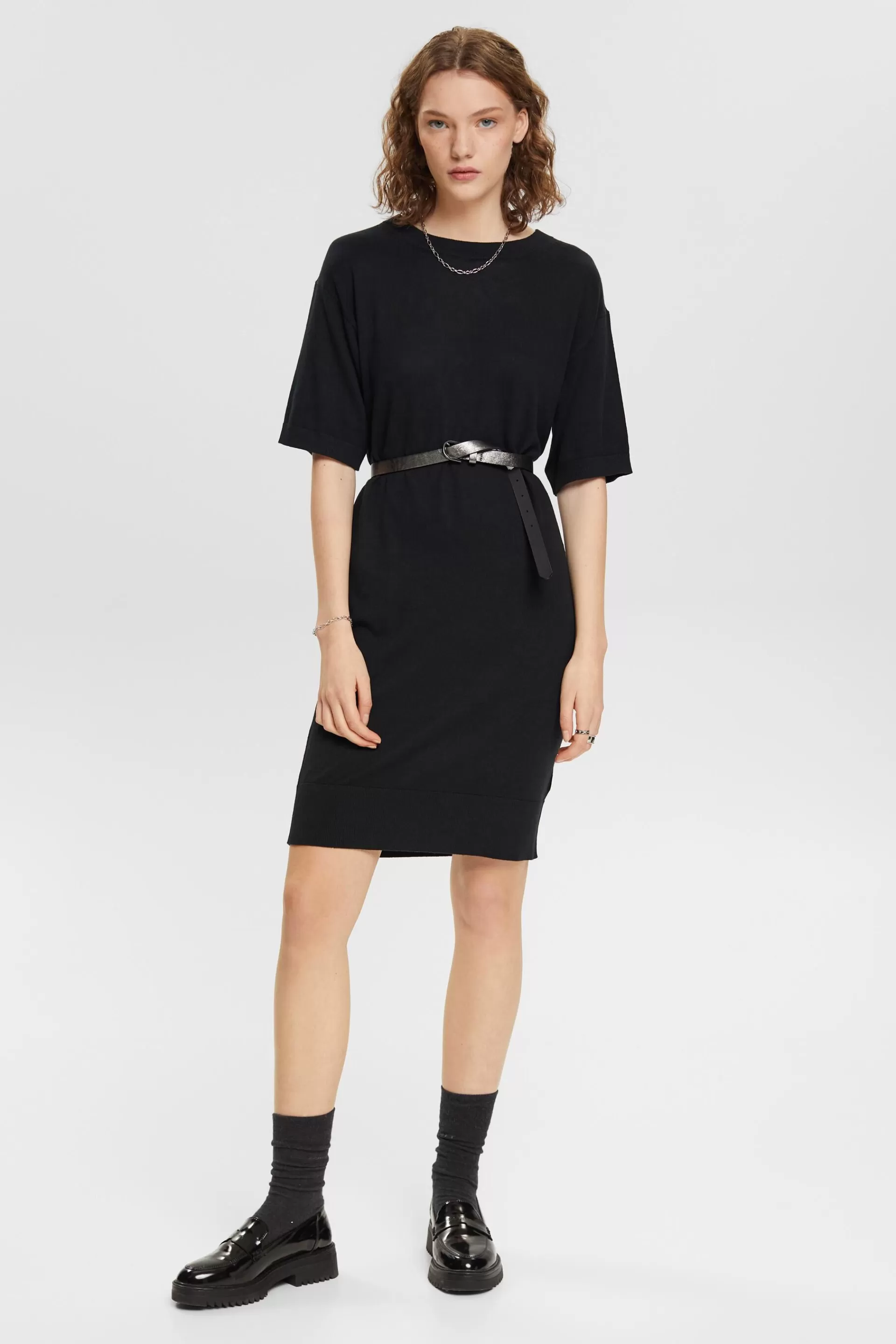 Strickkleid in Midilänge-ESPRIT Outlet