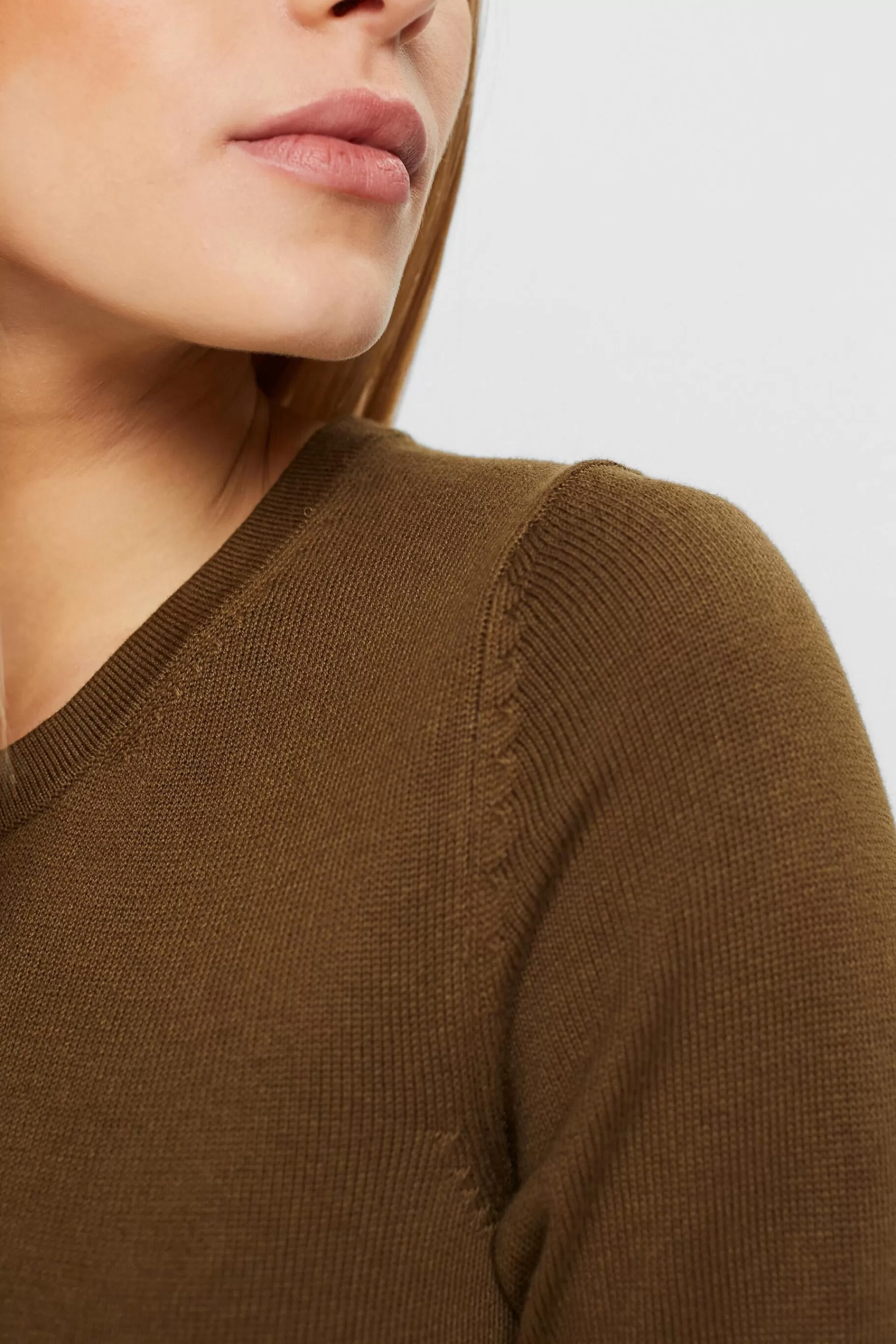 Strickkleid in Midilänge-ESPRIT Cheap