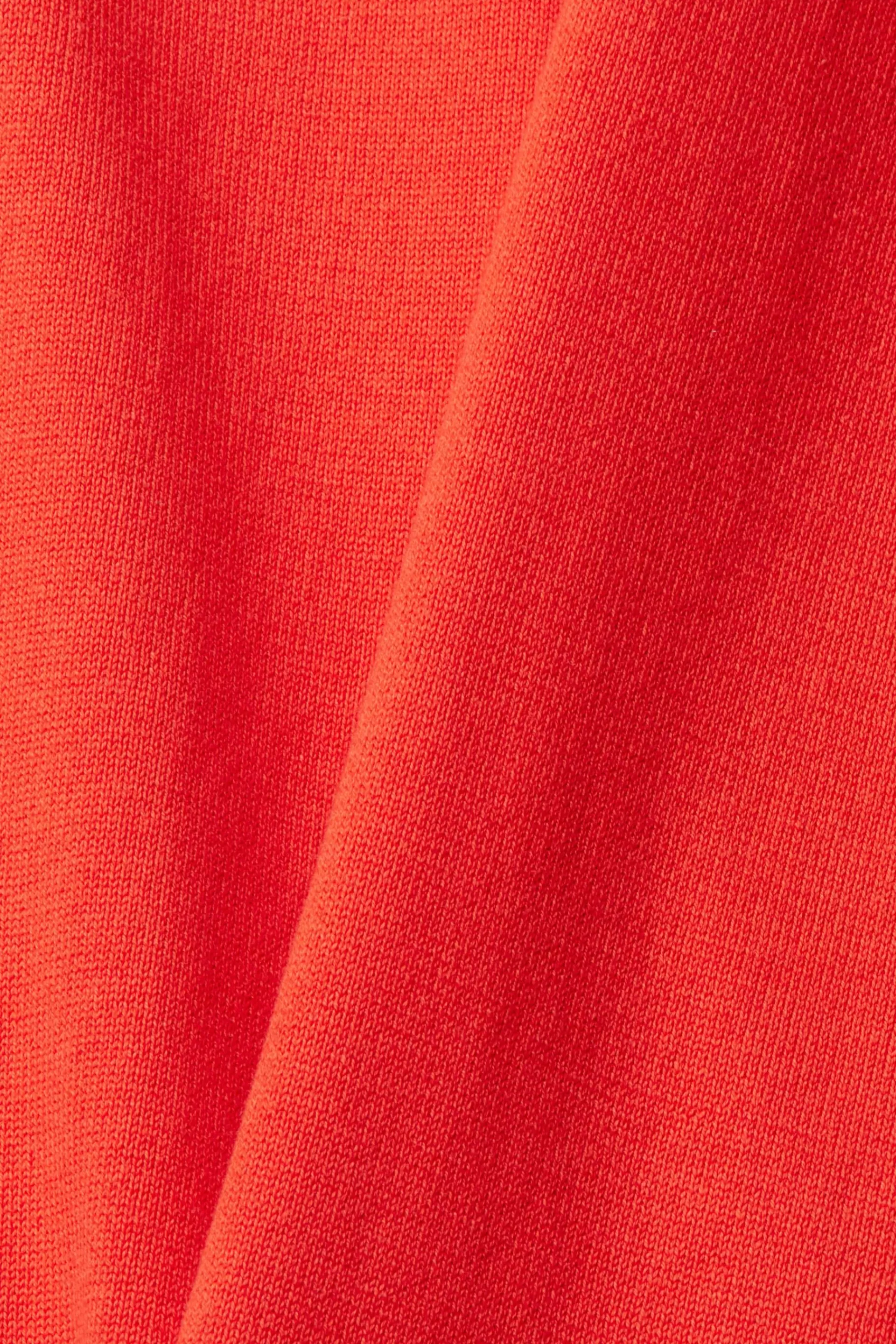 Strickkleid mit Polokragen-ESPRIT Outlet