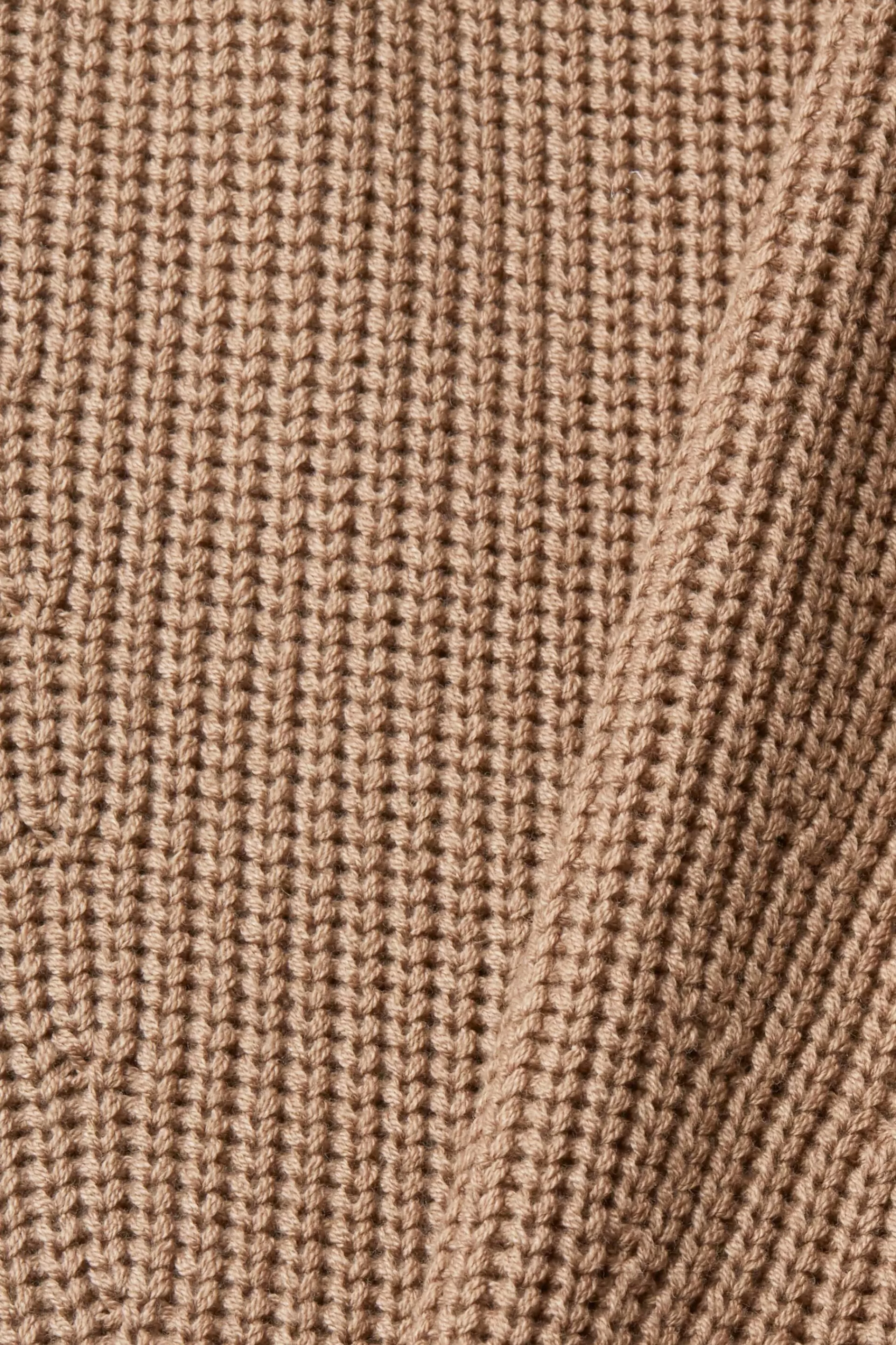 Strick-Midikleid aus Baumwollmix-ESPRIT New