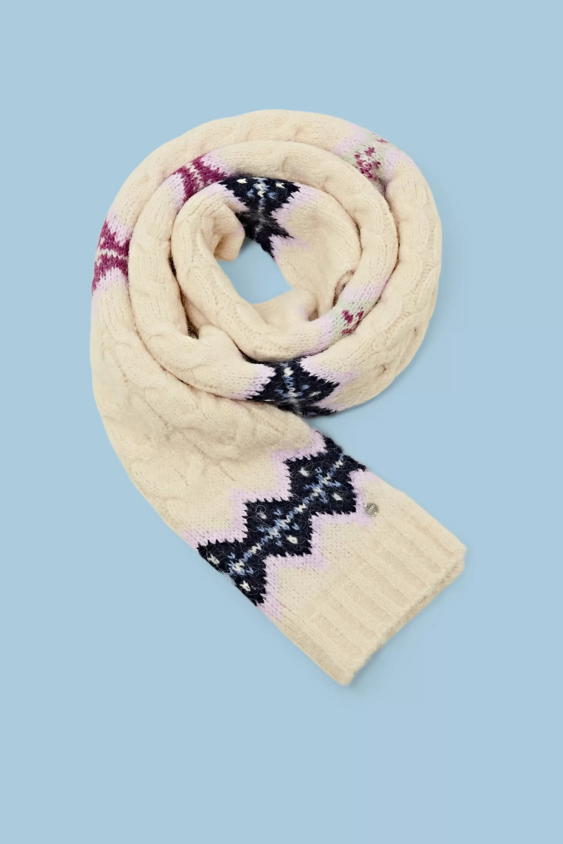 Strickschal in Norweger-Optik-ESPRIT Store