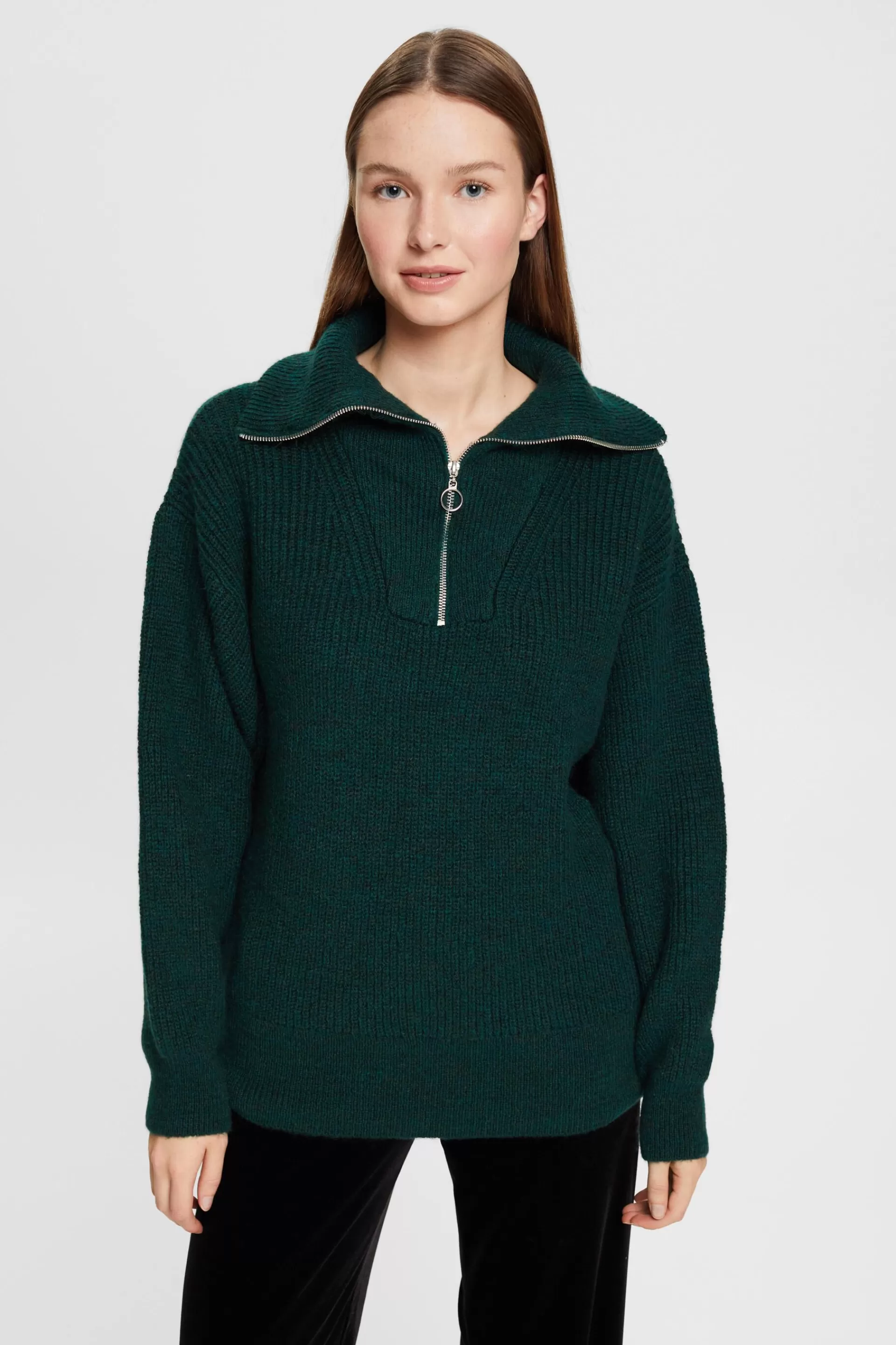 Stricktroyer mit Wollanteil-ESPRIT Best Sale