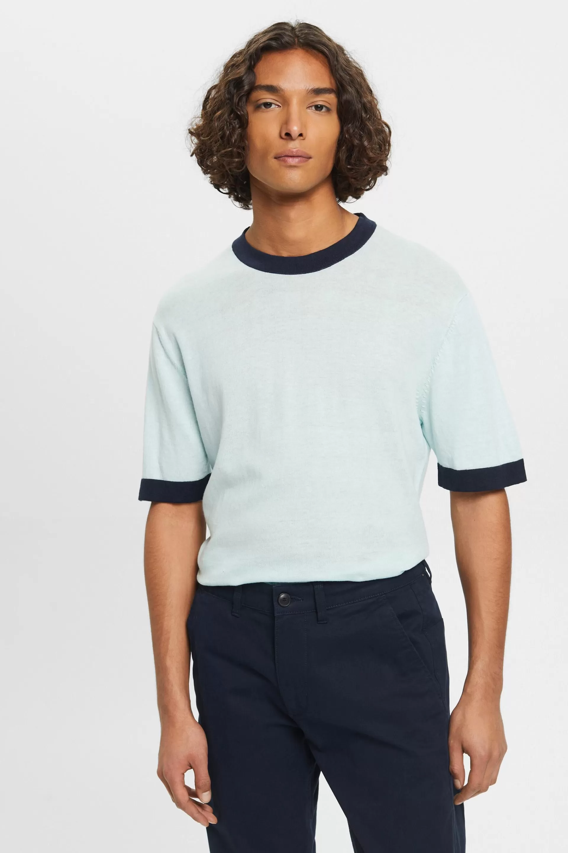 Strick-T-Shirt-ESPRIT Flash Sale
