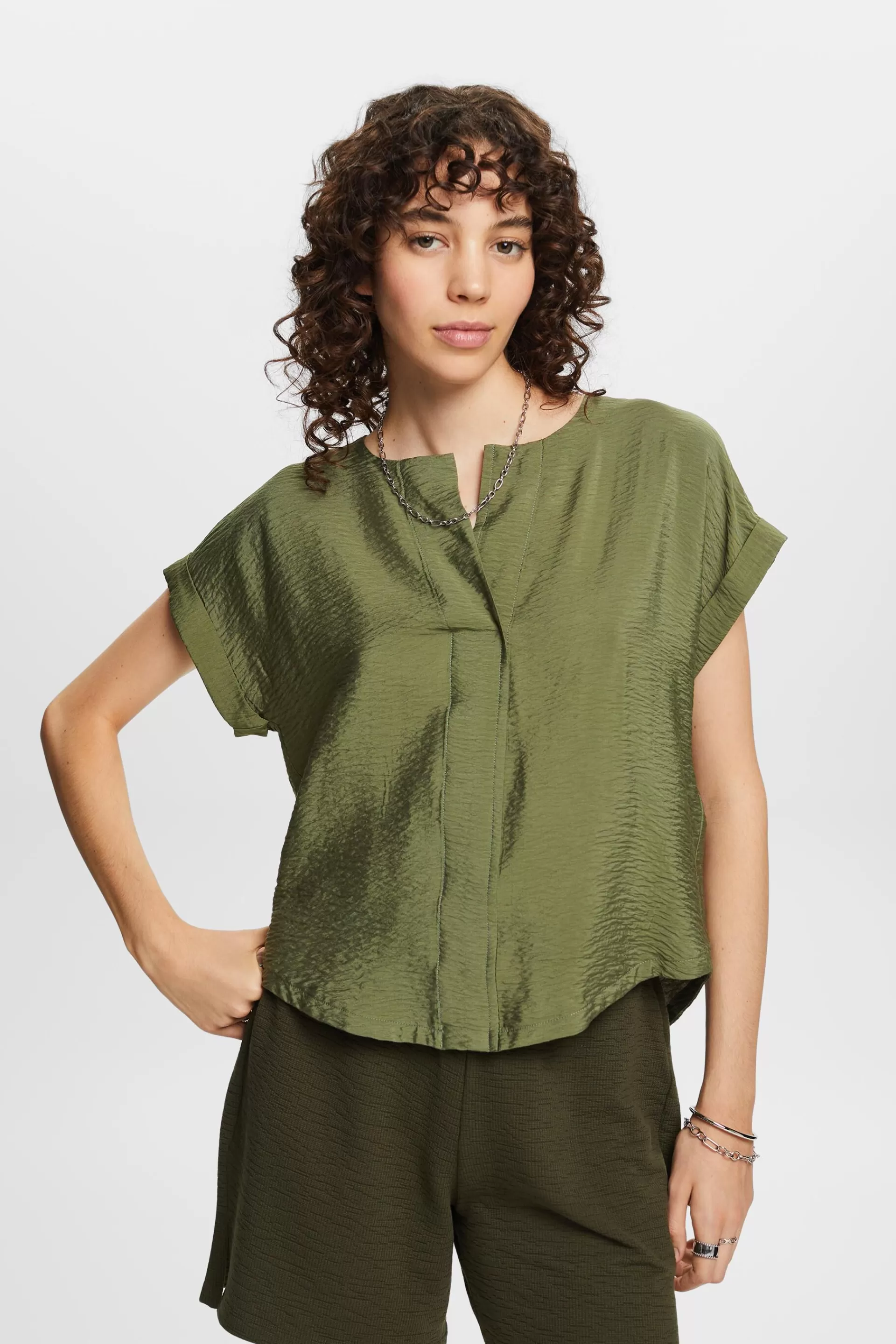 Strukturierte Bluse-ESPRIT New