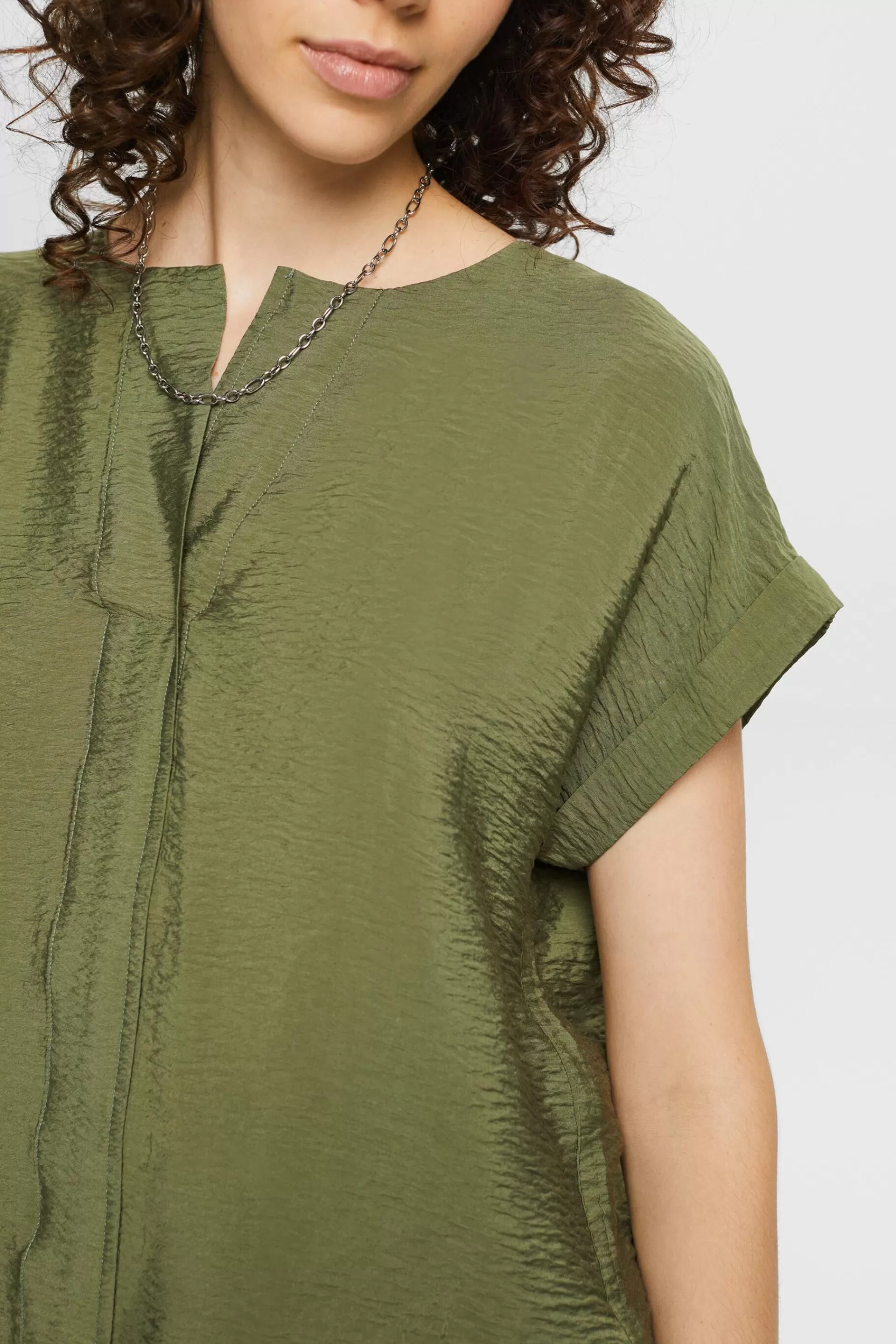 Strukturierte Bluse-ESPRIT New